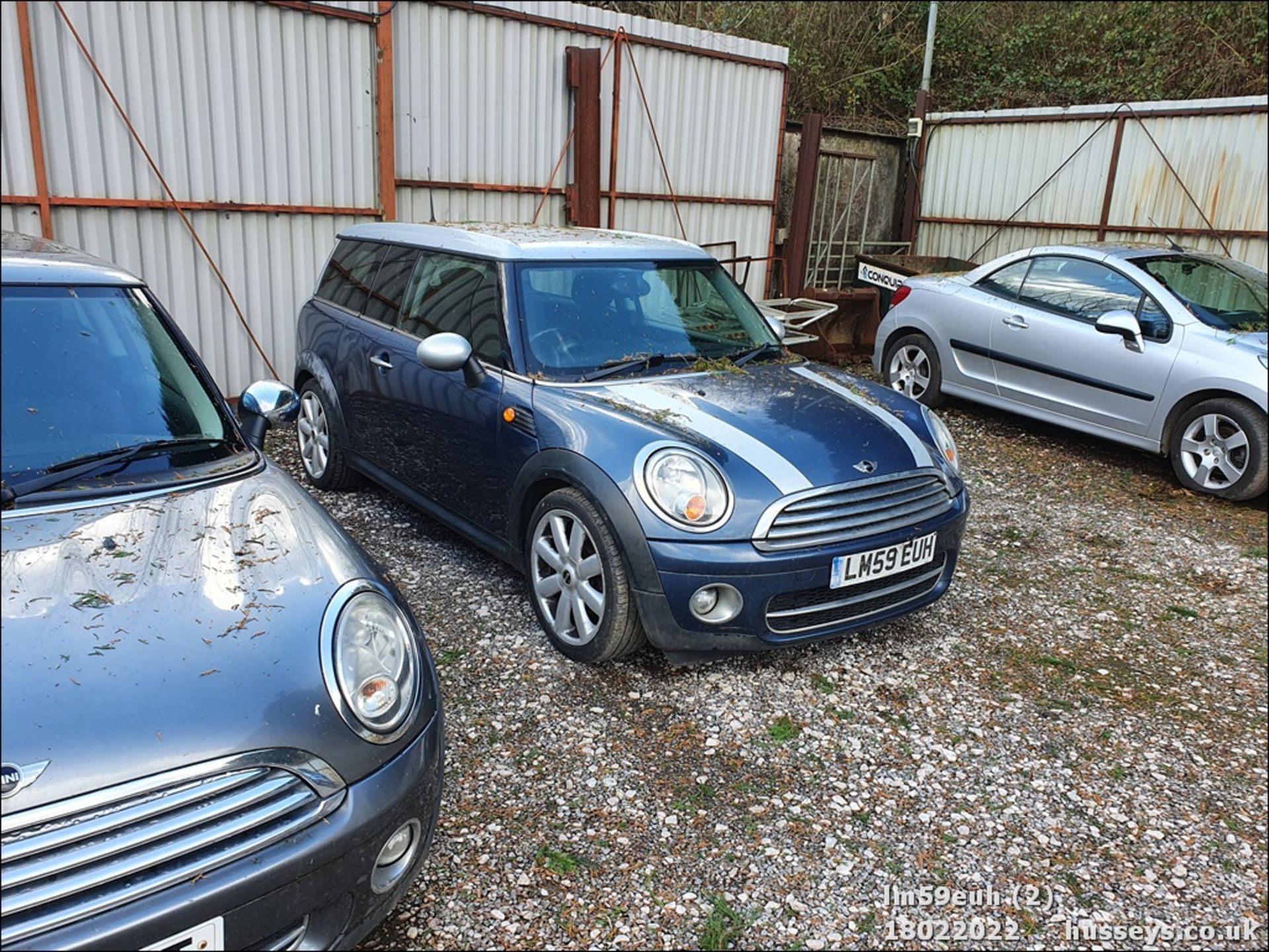 09/59 MINI COOPER D CLUBMAN - 1560cc 5dr Estate (Blue) - Image 30 of 63