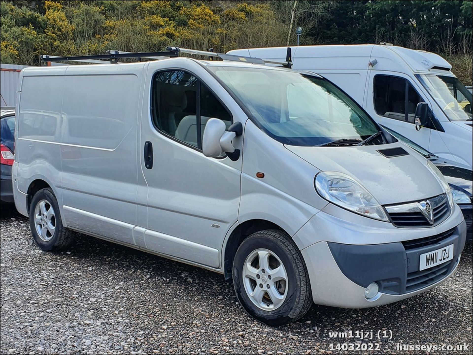 11/11 VAUXHALL VIVARO 2700 SPORTIVE CDTI - 1995cc Van (Silver, 118k)