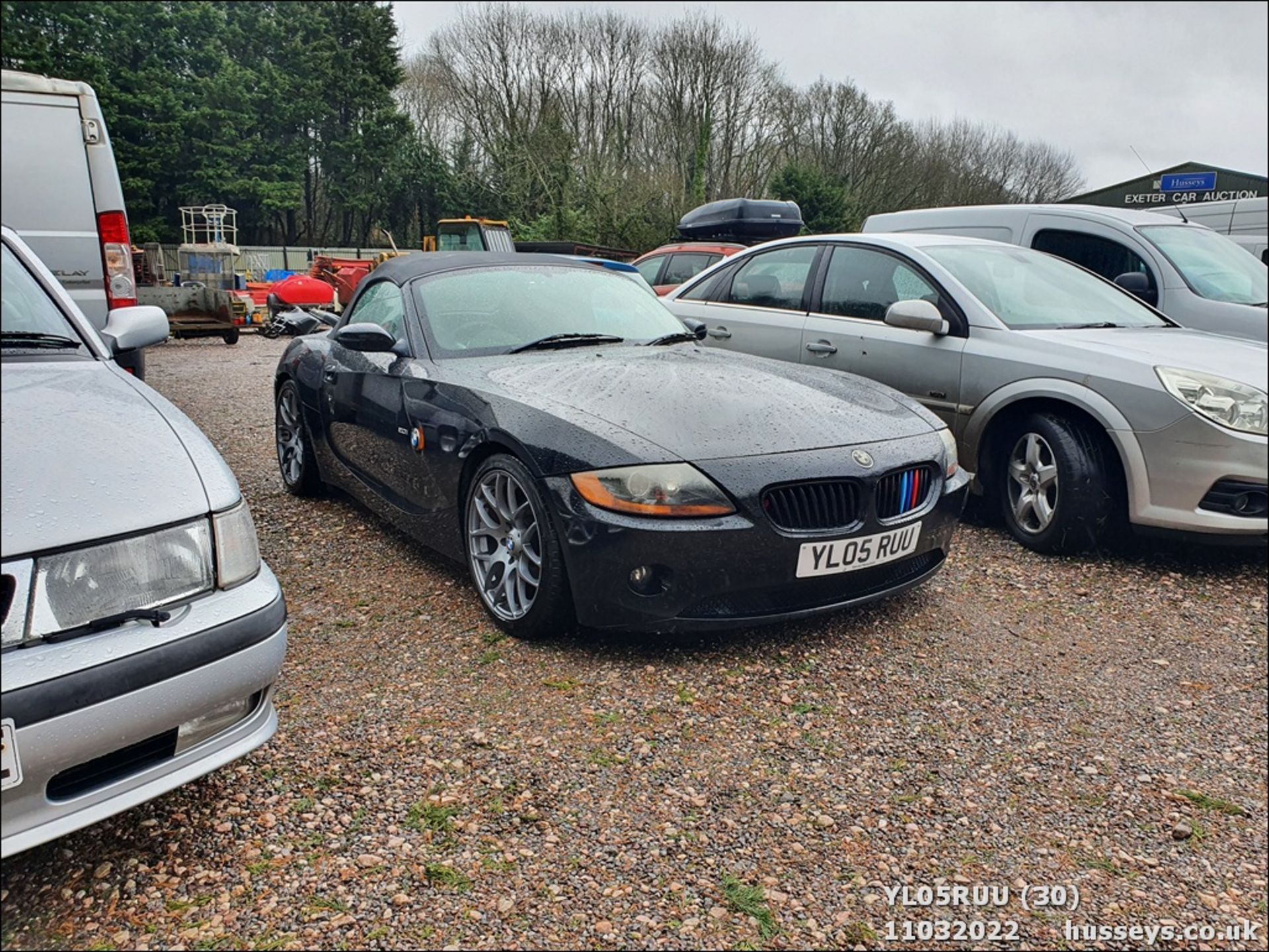 05/05 BMW Z4 SE ROADSTER - 1995cc 2dr Convertible (Black, 93k) - Image 30 of 30