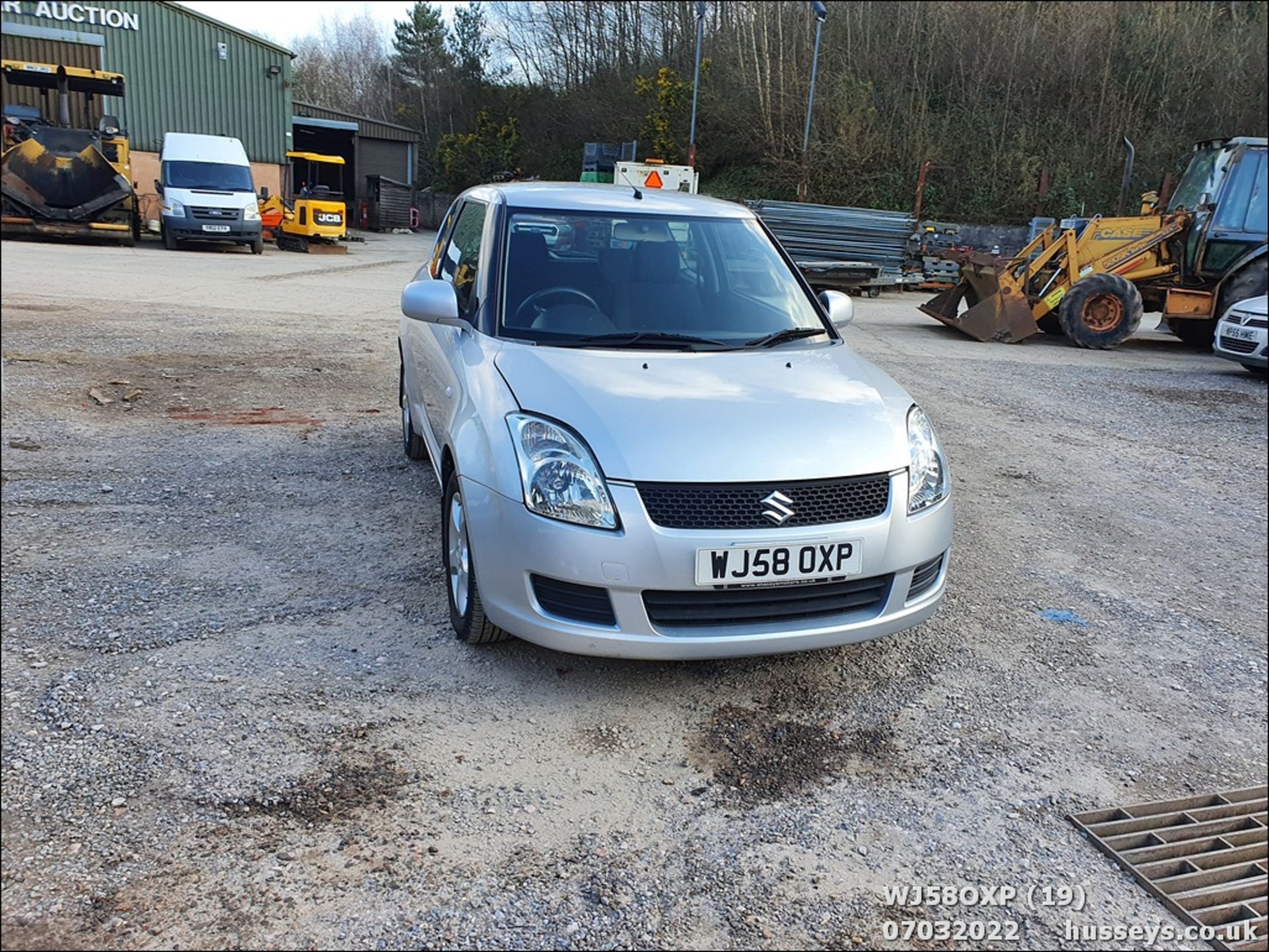 08/58 SUZUKI SWIFT GL 3DR - 1328cc 3dr Hatchback (Silver, 59k) - Image 20 of 36