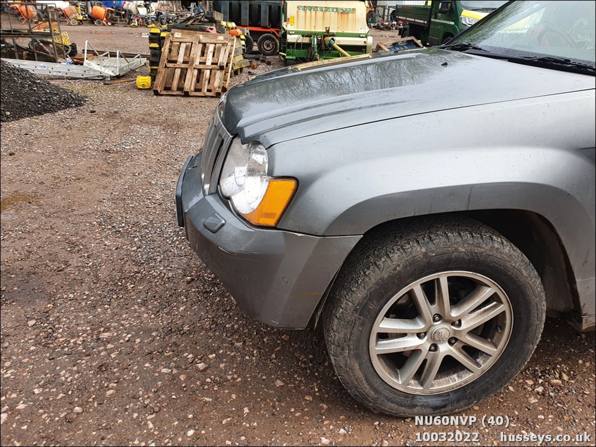 10/60 JEEP G-CHEROKEE OVERLAND CRD A - 2987cc 5dr Estate (Grey, 154k) - Image 40 of 47