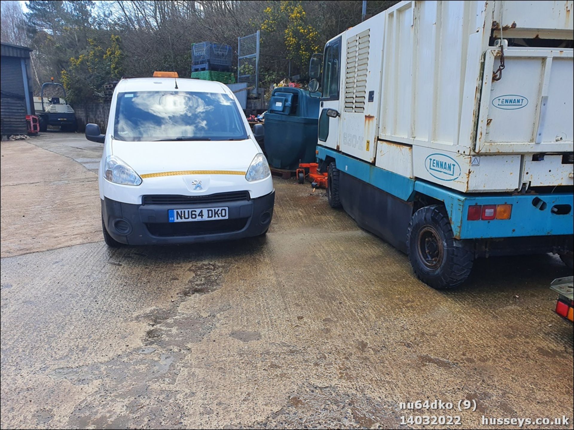 14/64 PEUGEOT PARTNER 850 S L1 HDI - 1560cc Van (White) - Image 9 of 30