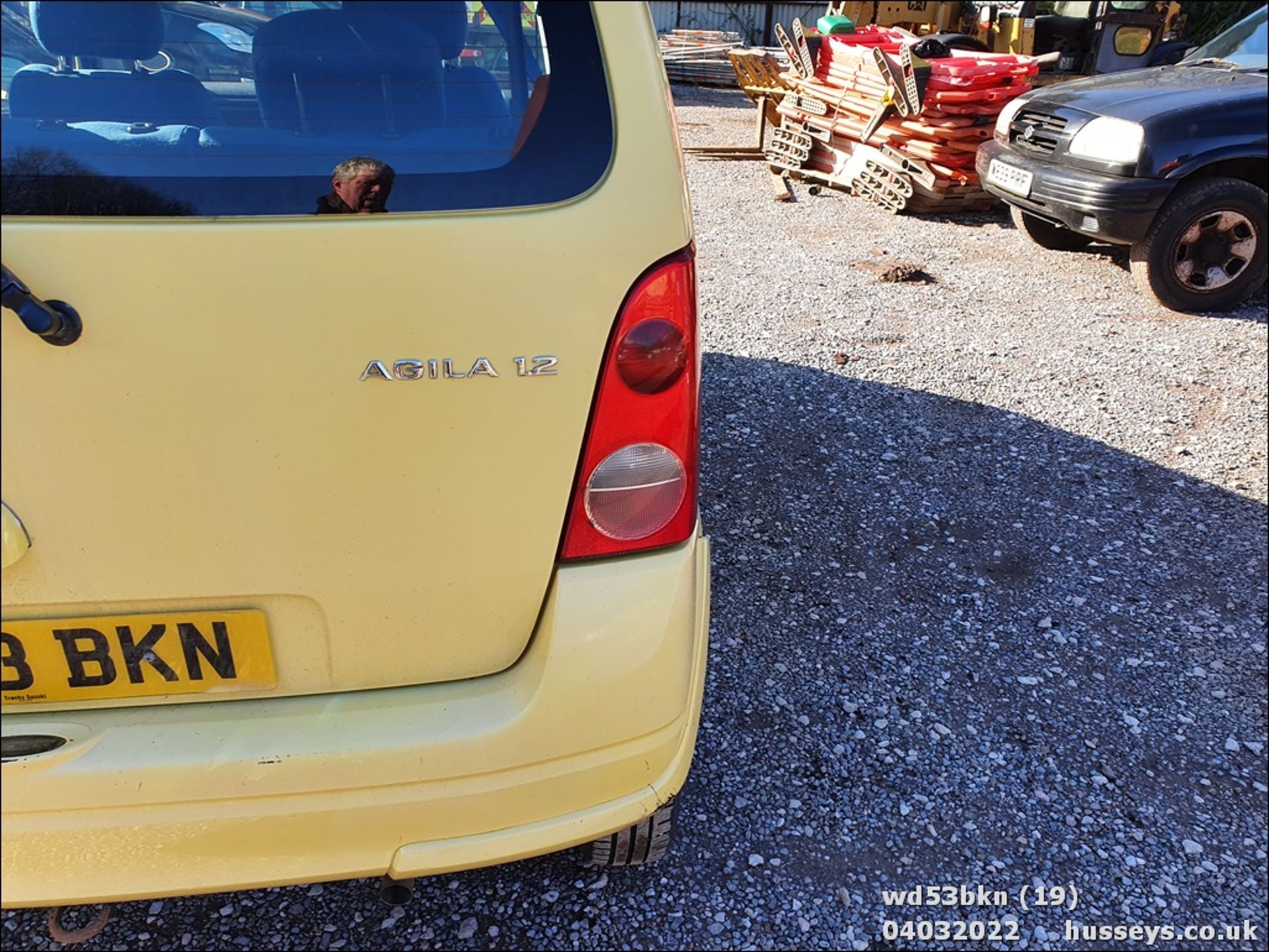 04/53 VAUXHALL AGILA ENJOY 16V - 1199cc 5dr Estate (Yellow) - Image 20 of 38