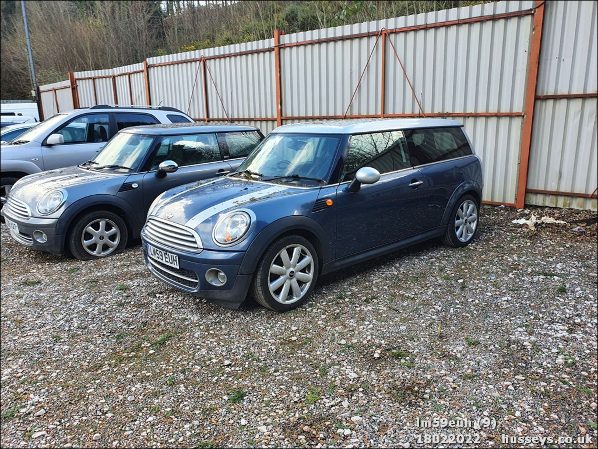 09/59 MINI COOPER D CLUBMAN - 1560cc 5dr Estate (Blue) - Image 37 of 63