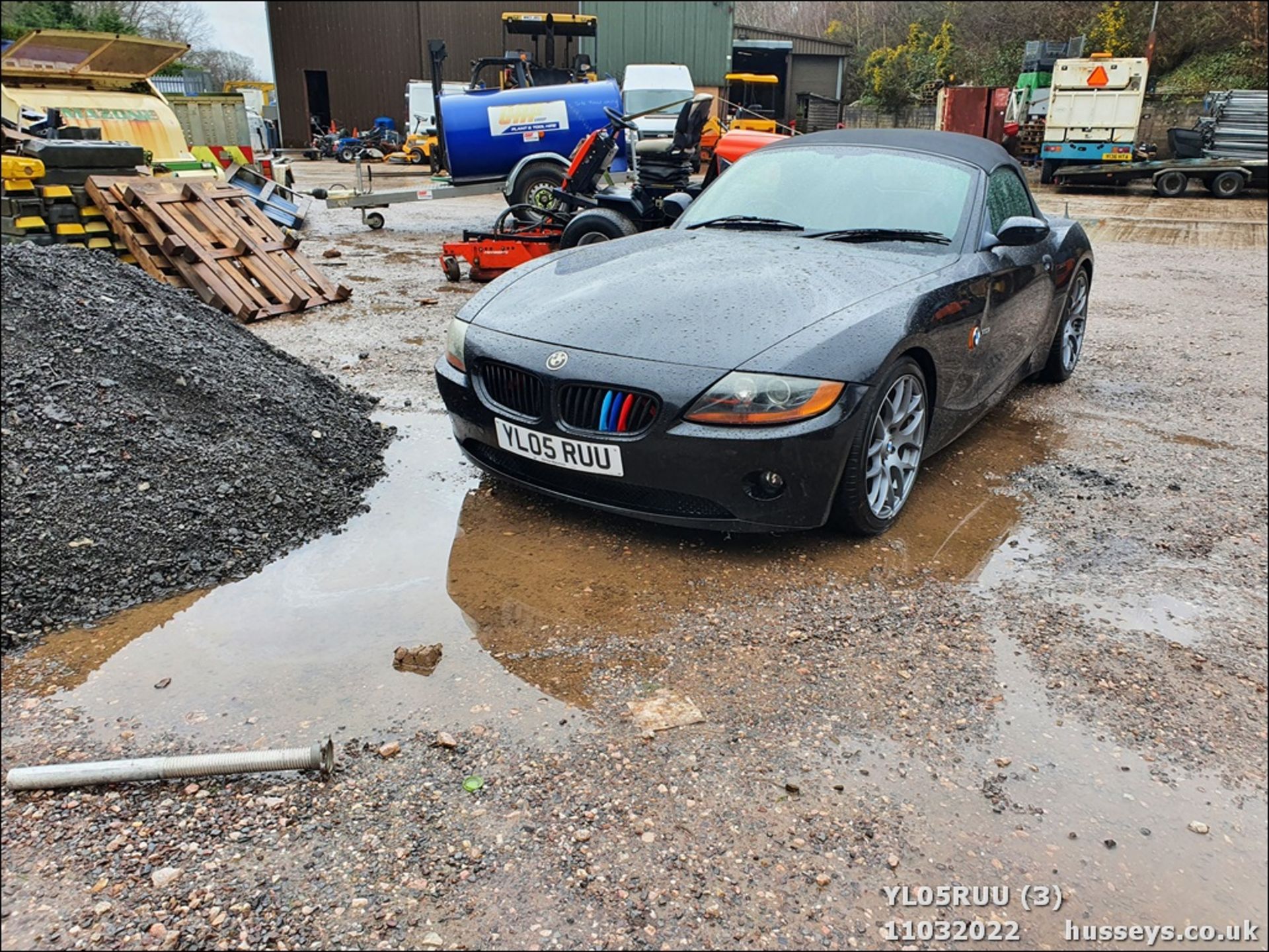 05/05 BMW Z4 SE ROADSTER - 1995cc 2dr Convertible (Black, 93k) - Image 3 of 30