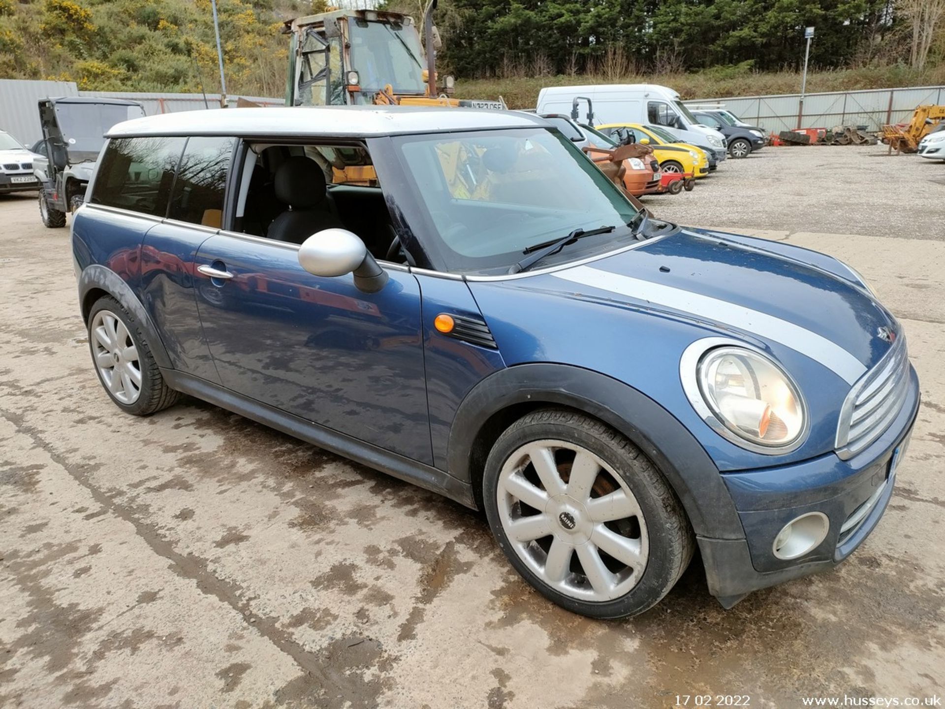 09/59 MINI COOPER D CLUBMAN - 1560cc 5dr Estate (Blue)