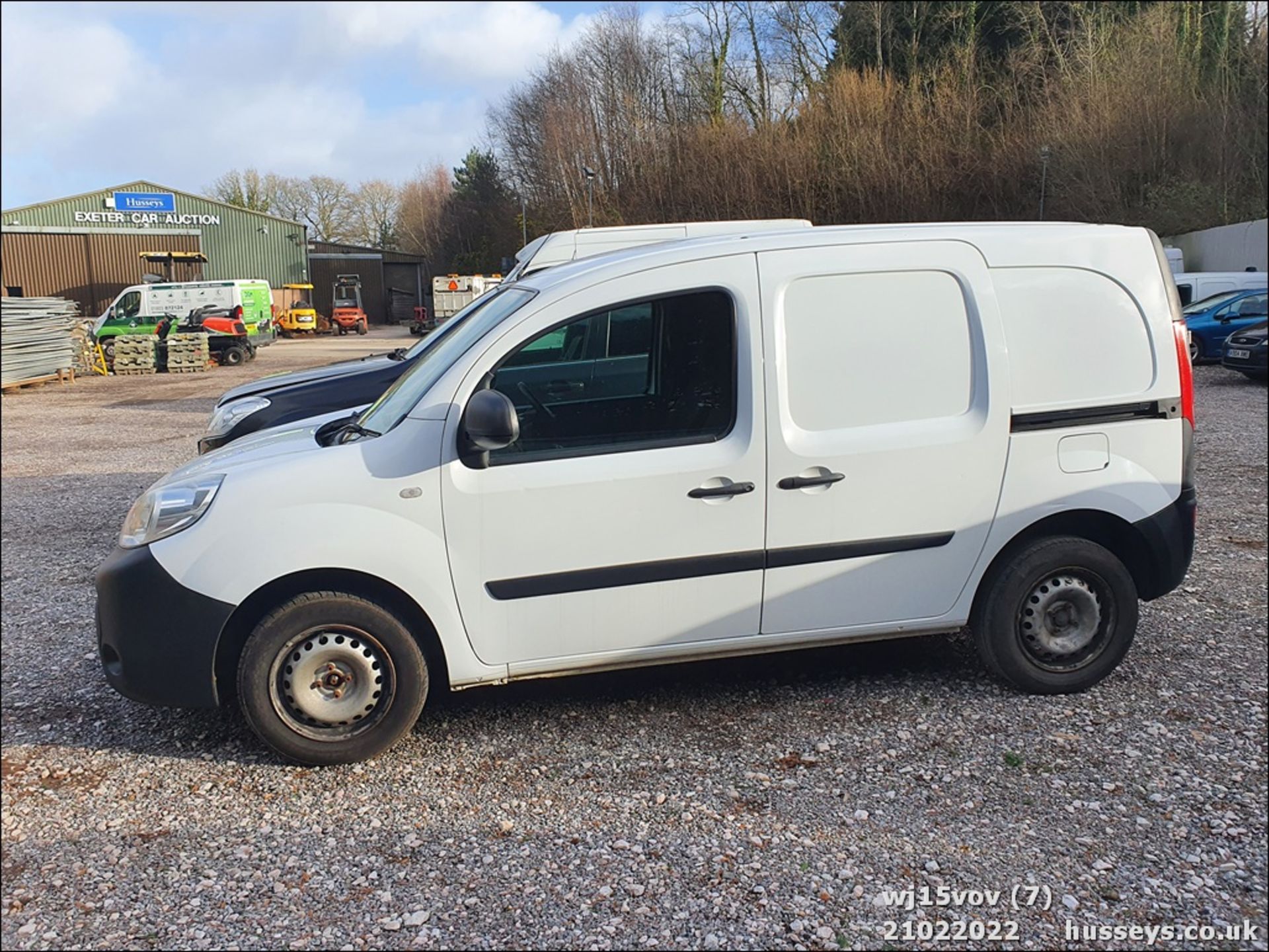 15/15 RENAULT KANGOO ML19 DCI - 1461cc Van (White, 220k) - Image 7 of 33