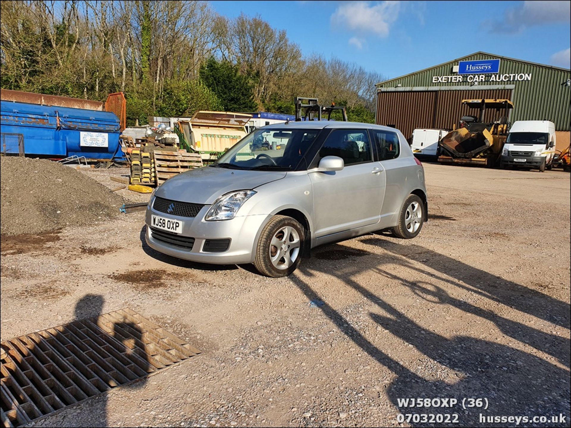 08/58 SUZUKI SWIFT GL 3DR - 1328cc 3dr Hatchback (Silver, 59k) - Image 36 of 36