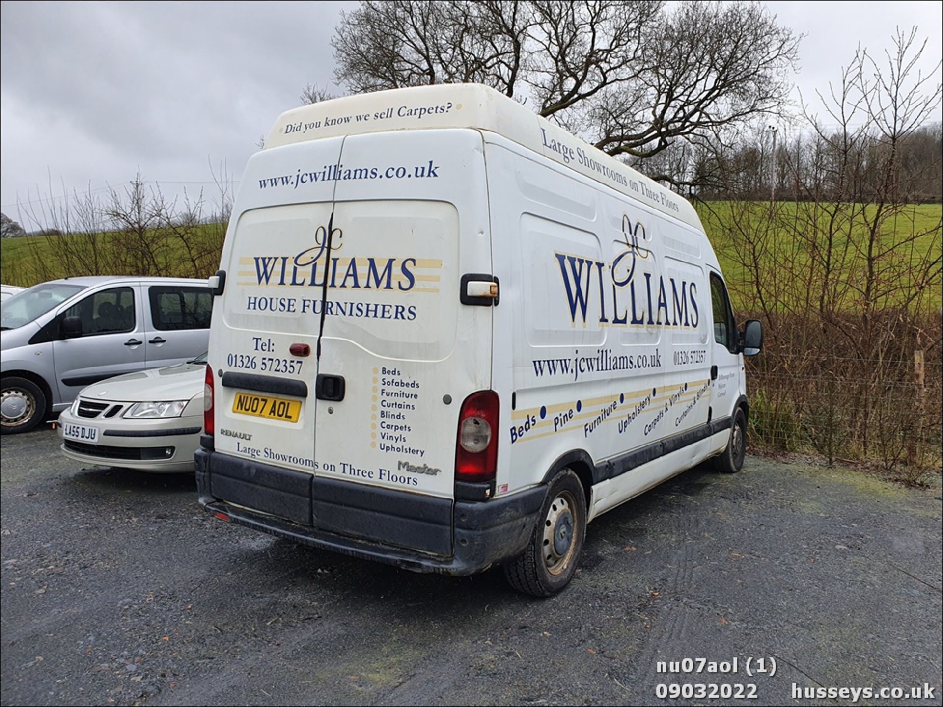 07/07 RENAULT MASTER LH35 DCI 120 - 2464cc 5dr Van (White) - Image 2 of 17