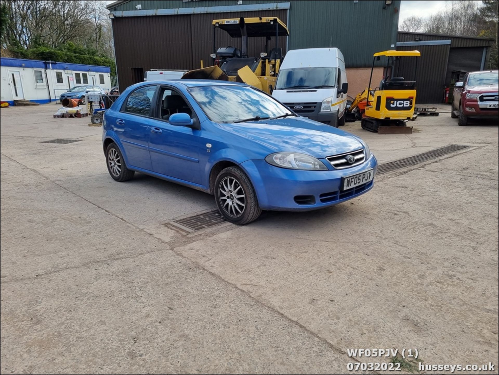 05/05 DAEWOO LACETTI SX - 1598cc 5dr Hatchback (Blue, 80k) - Image 2 of 39