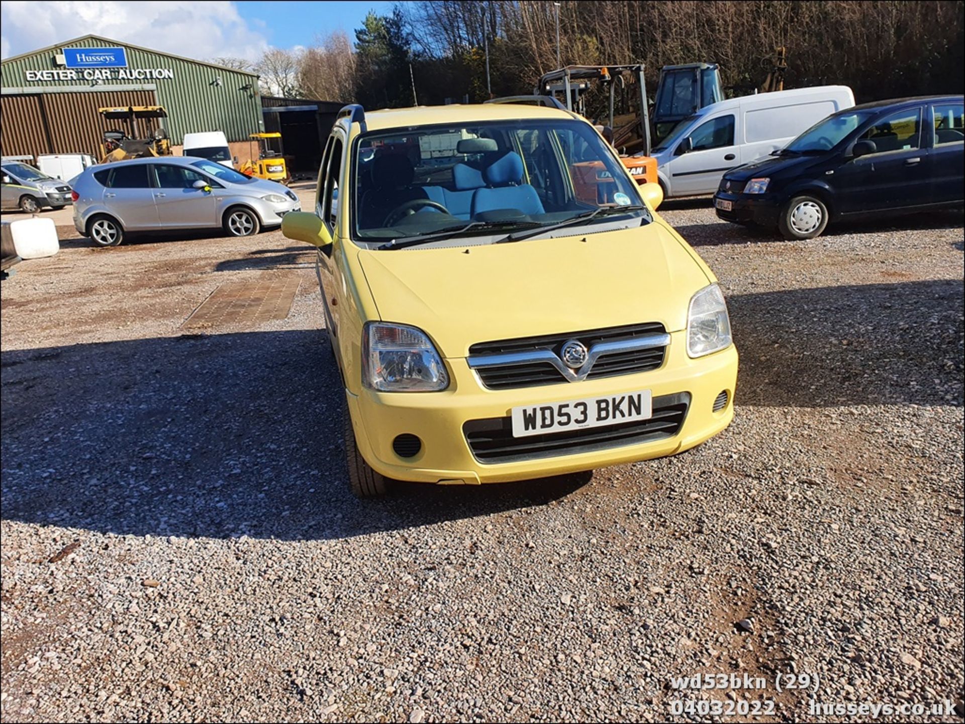 04/53 VAUXHALL AGILA ENJOY 16V - 1199cc 5dr Estate (Yellow) - Image 27 of 38