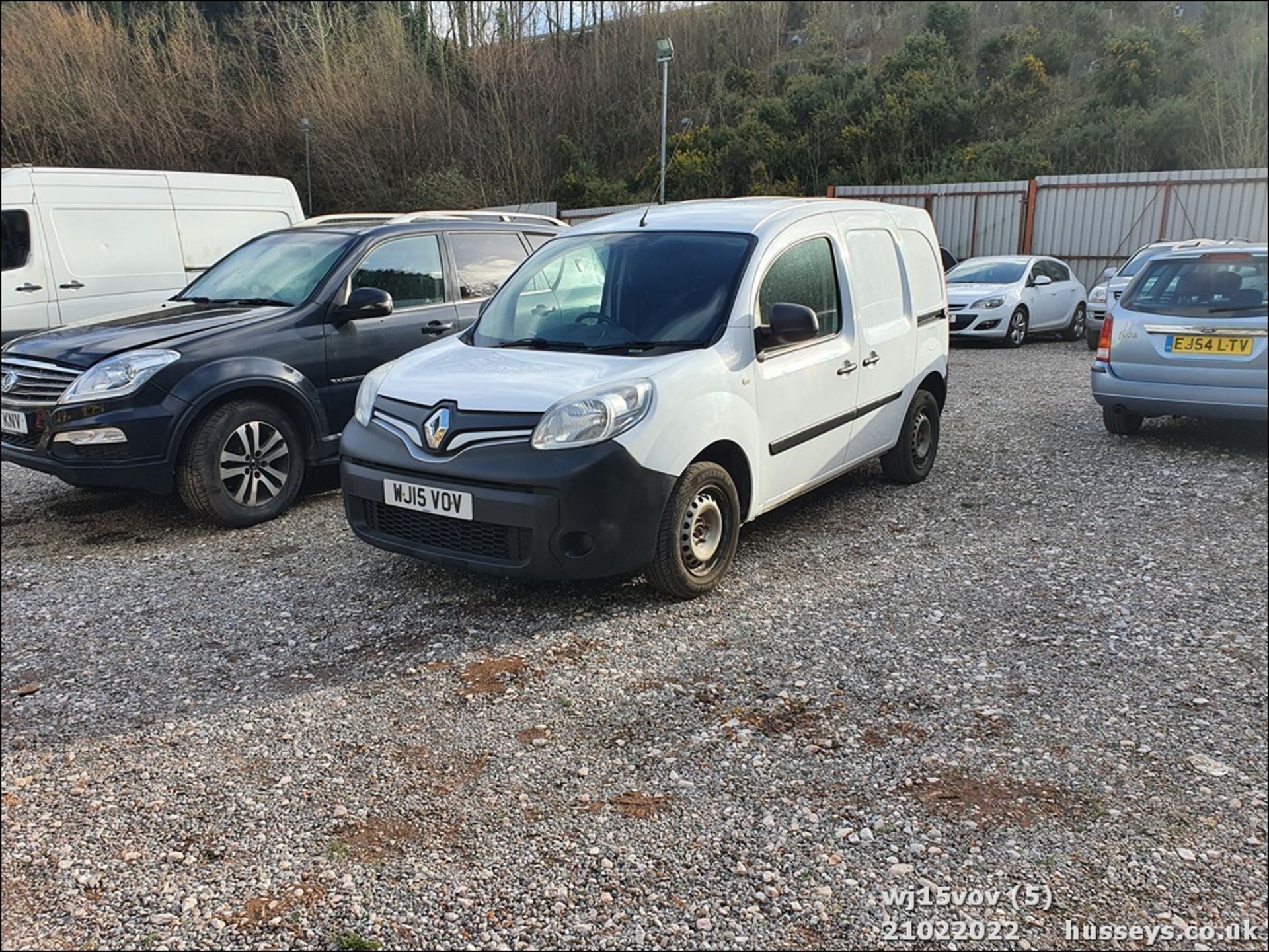 15/15 RENAULT KANGOO ML19 DCI - 1461cc Van (White, 220k) - Image 5 of 33