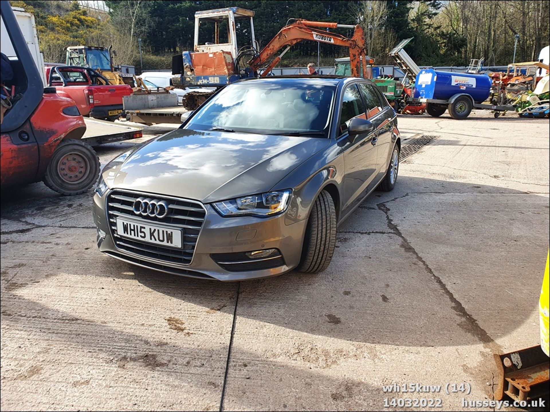 15/15 AUDI A3 SE TECHNIK TDI - 1598cc 5dr Hatchback (Grey, 68k) - Image 15 of 42