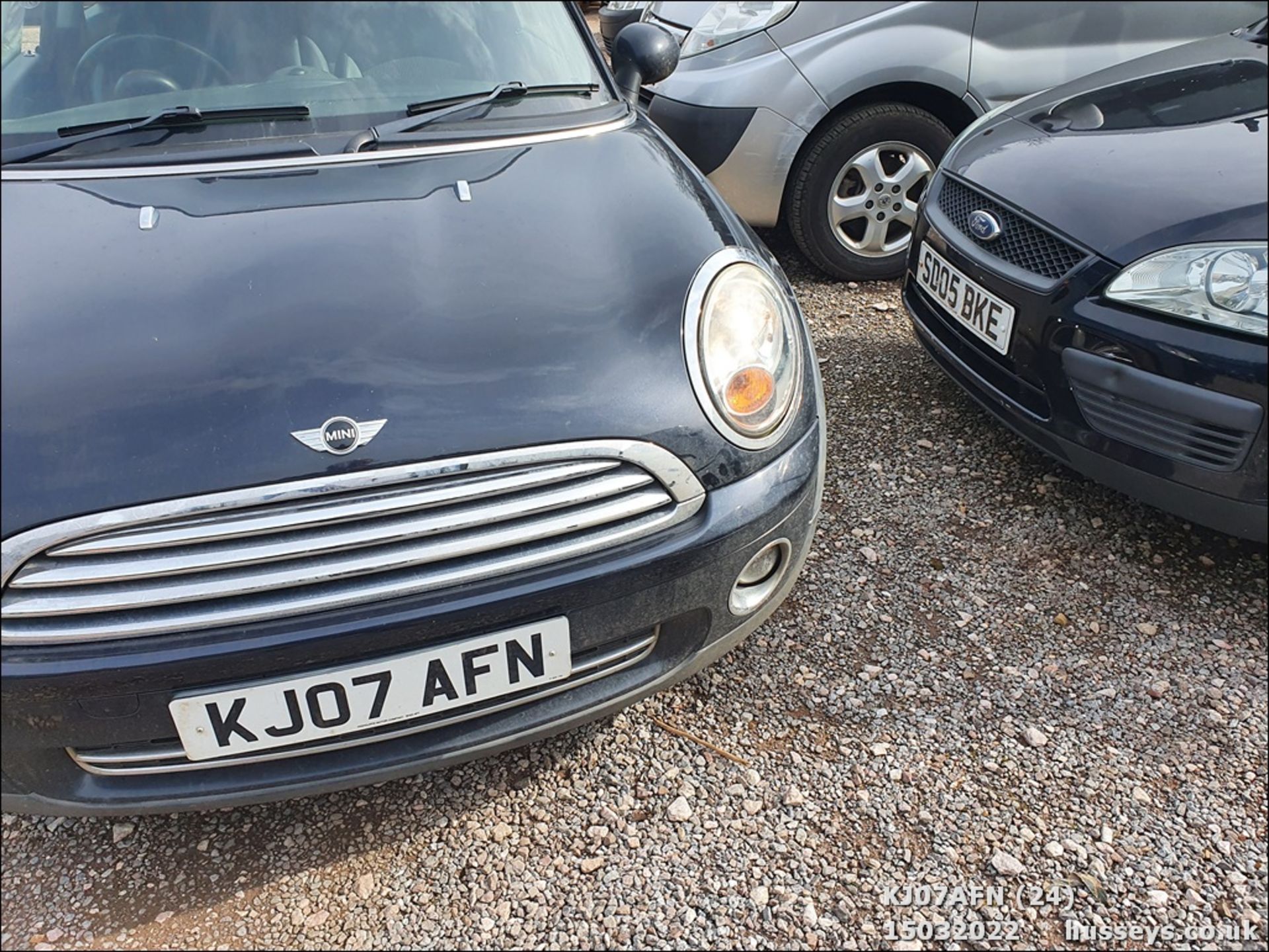 07/07 MINI COOPER - 1598cc 3dr Hatchback (Black, 92k) - Image 24 of 34