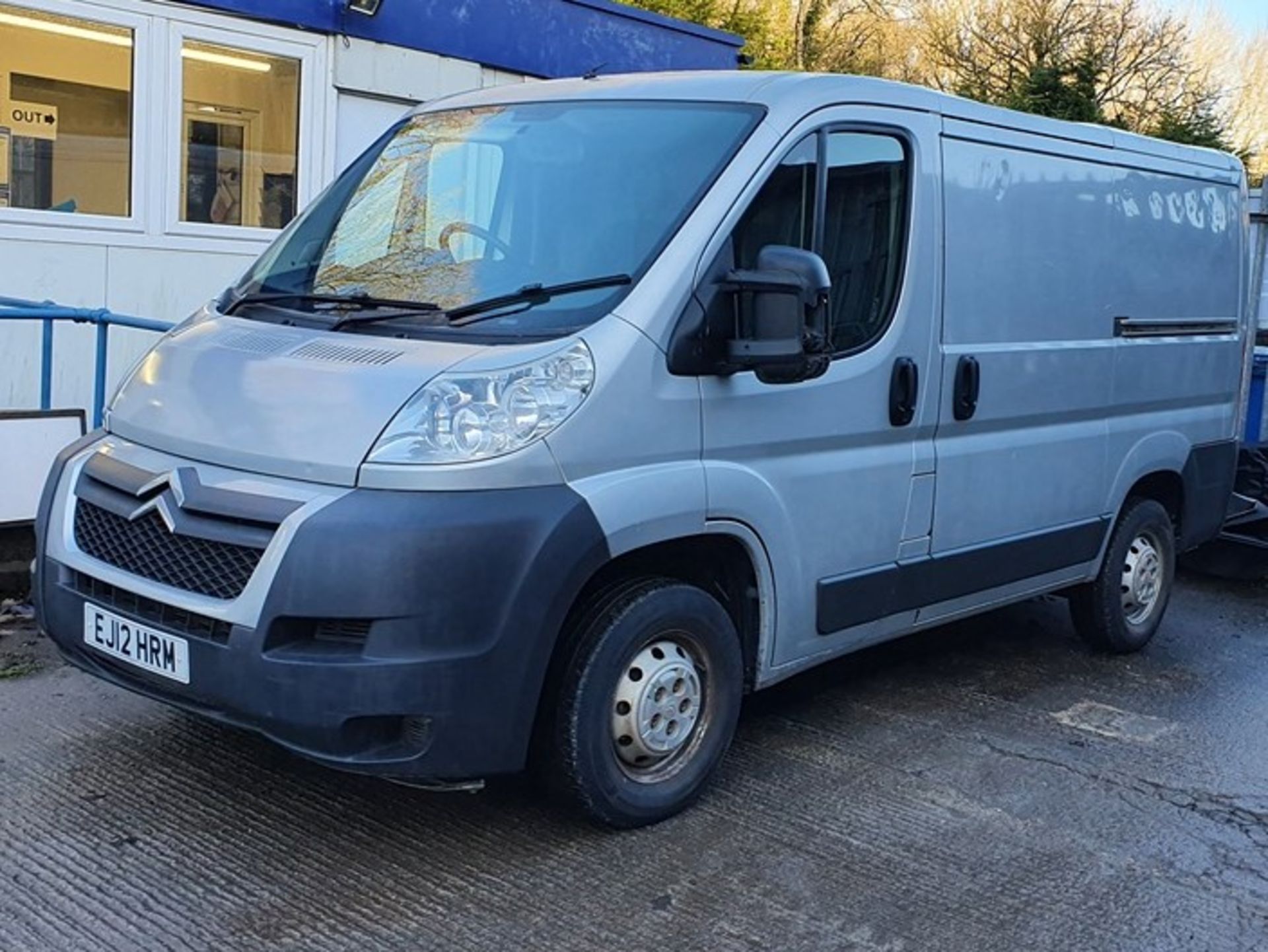 12/12 CITROEN RELAY 30 L1H1 ENTERPRISE - 2198cc 5.dr Van (Silver, 121k) - Image 2 of 24