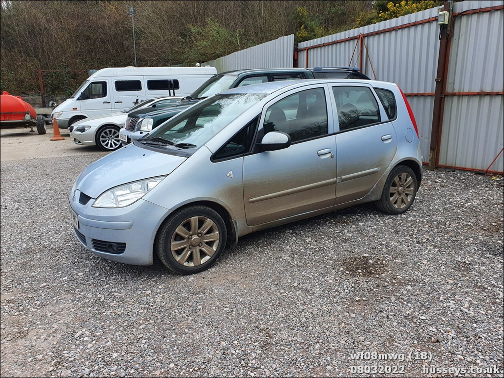 08/08 MITSUBISHI COLT CZ2 DI-D AMT - 1493cc 5dr Hatchback (Blue, 150k) - Image 18 of 29