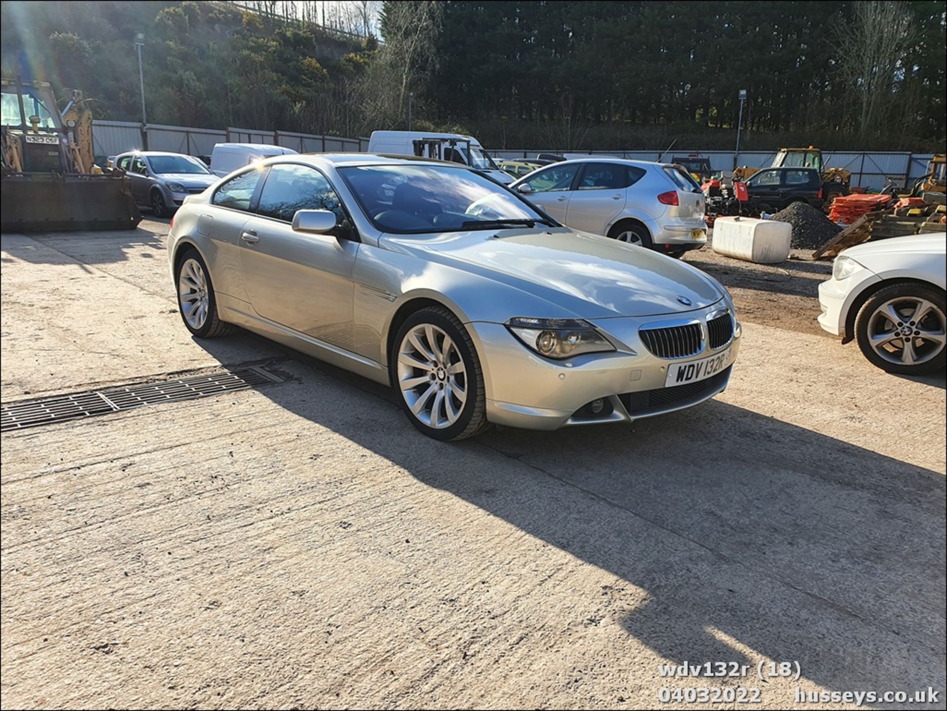 2006 BMW 650I SPORT AUTO - 4799cc 2dr Coupe (Silver) - Image 19 of 23