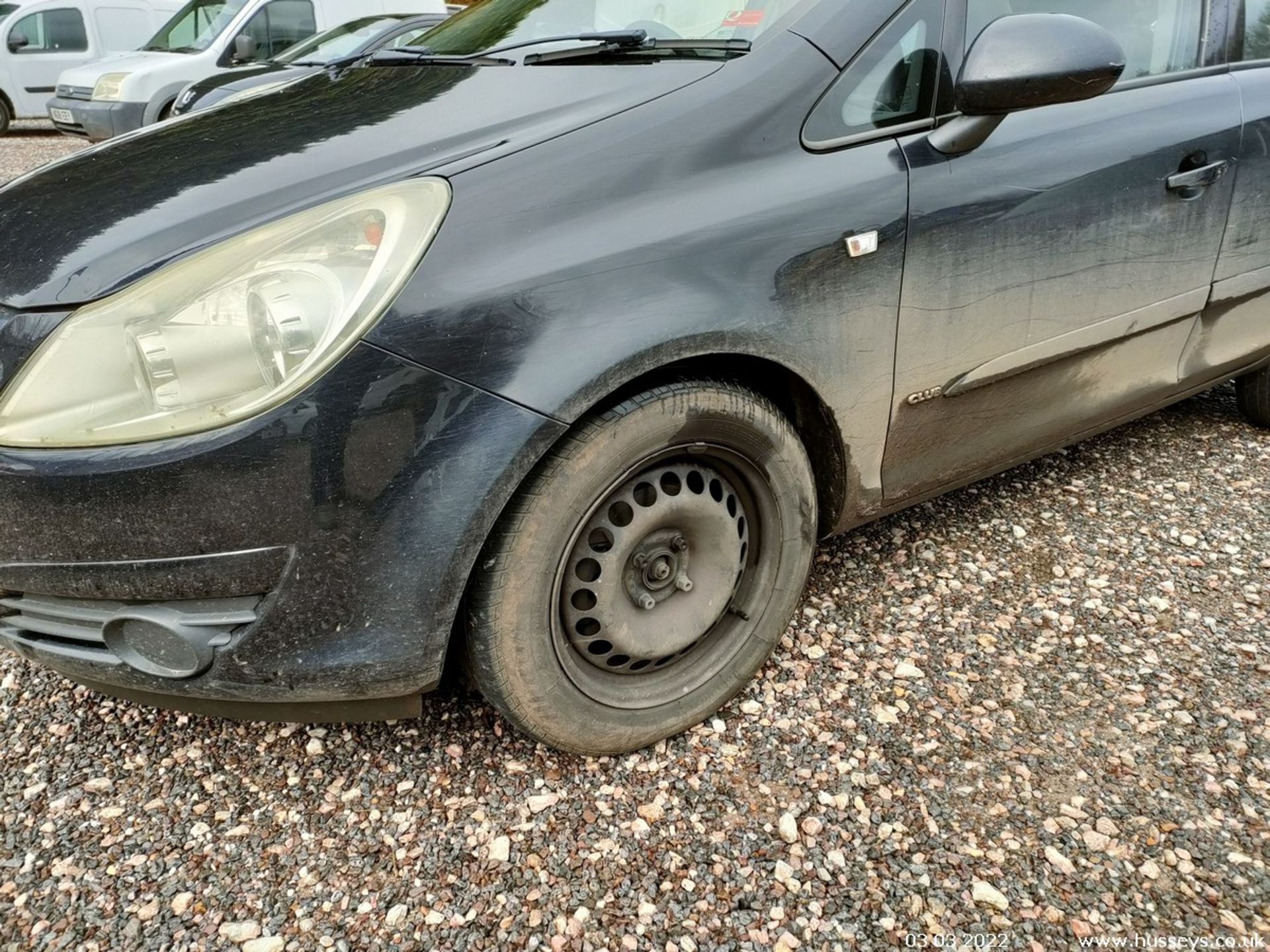 07/56 VAUXHALL CORSA CLUB A/C - 1364cc 5dr Hatchback (Black) - Image 7 of 23