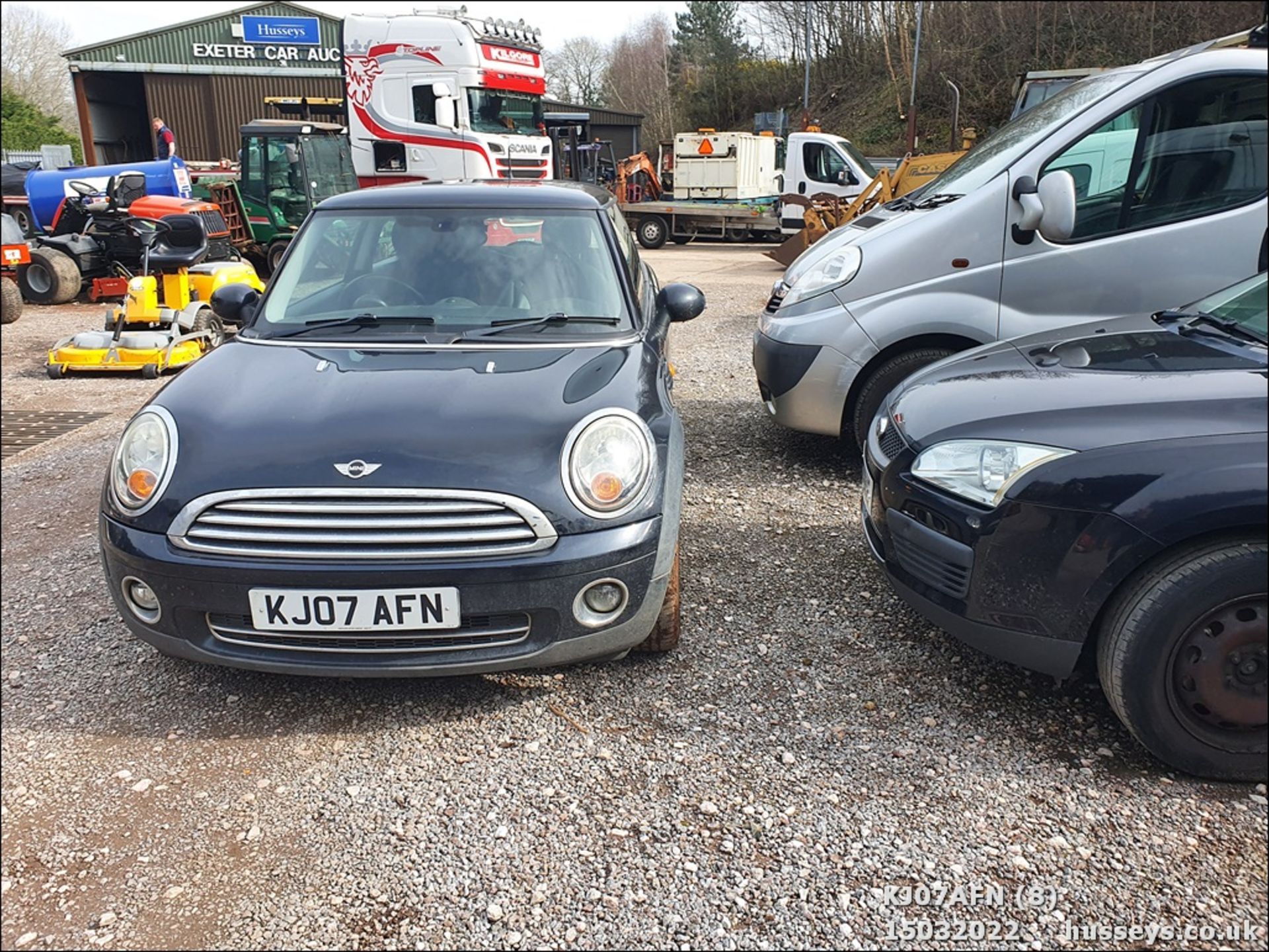 07/07 MINI COOPER - 1598cc 3dr Hatchback (Black, 92k) - Image 8 of 34