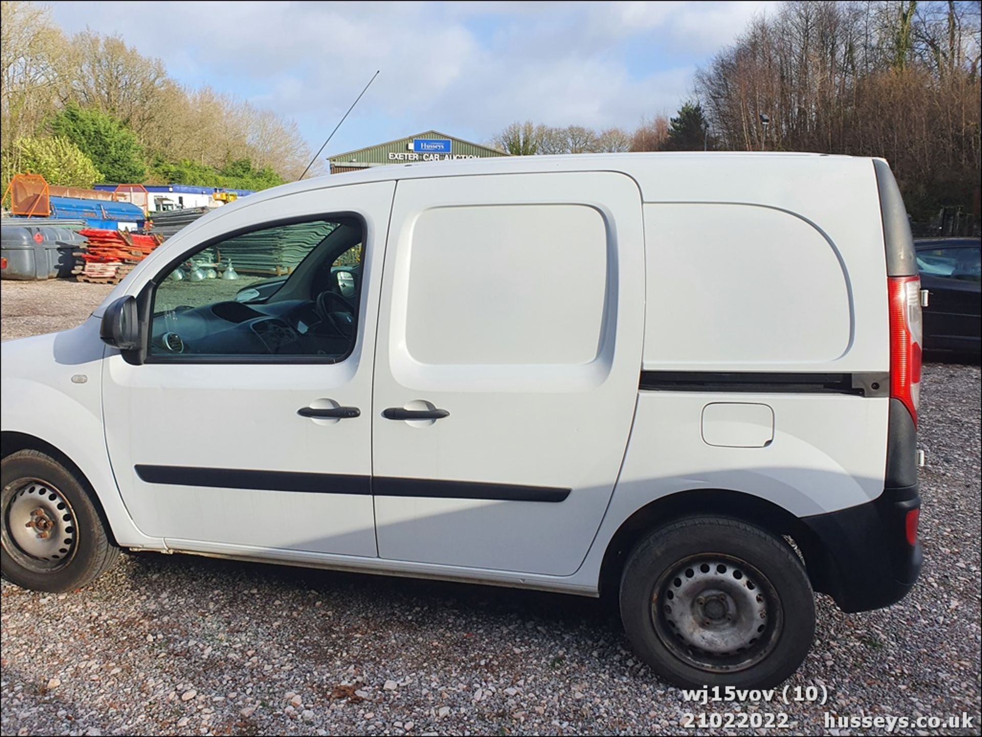 15/15 RENAULT KANGOO ML19 DCI - 1461cc Van (White, 220k) - Image 10 of 33