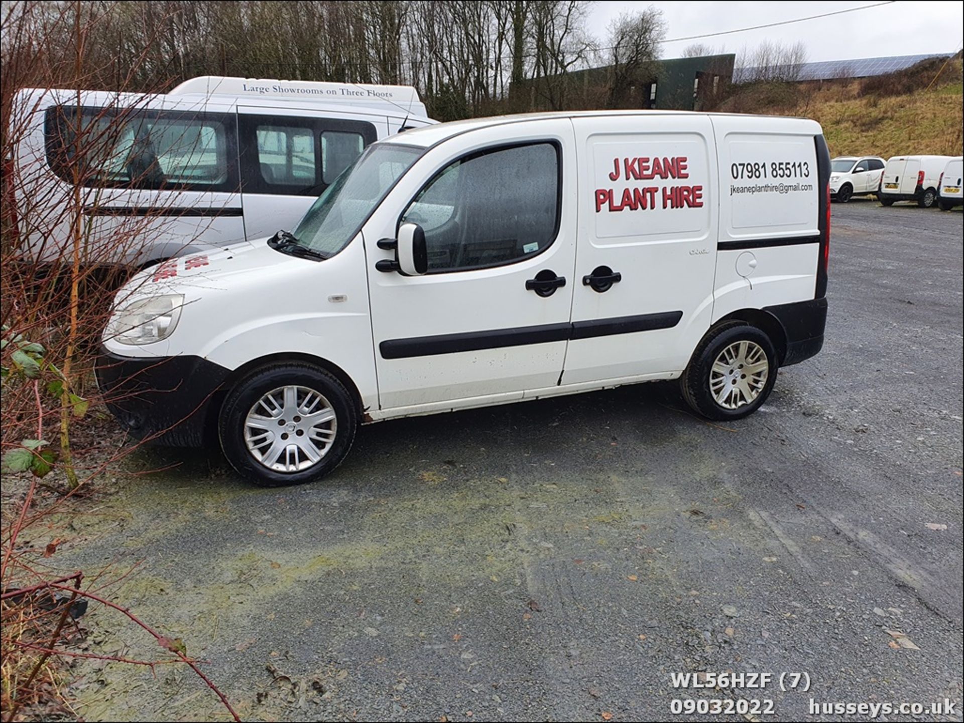 07/56 FIAT DOBLO CARGO M-JET SX 8V - 1910cc 6dr Van (White) - Image 8 of 18