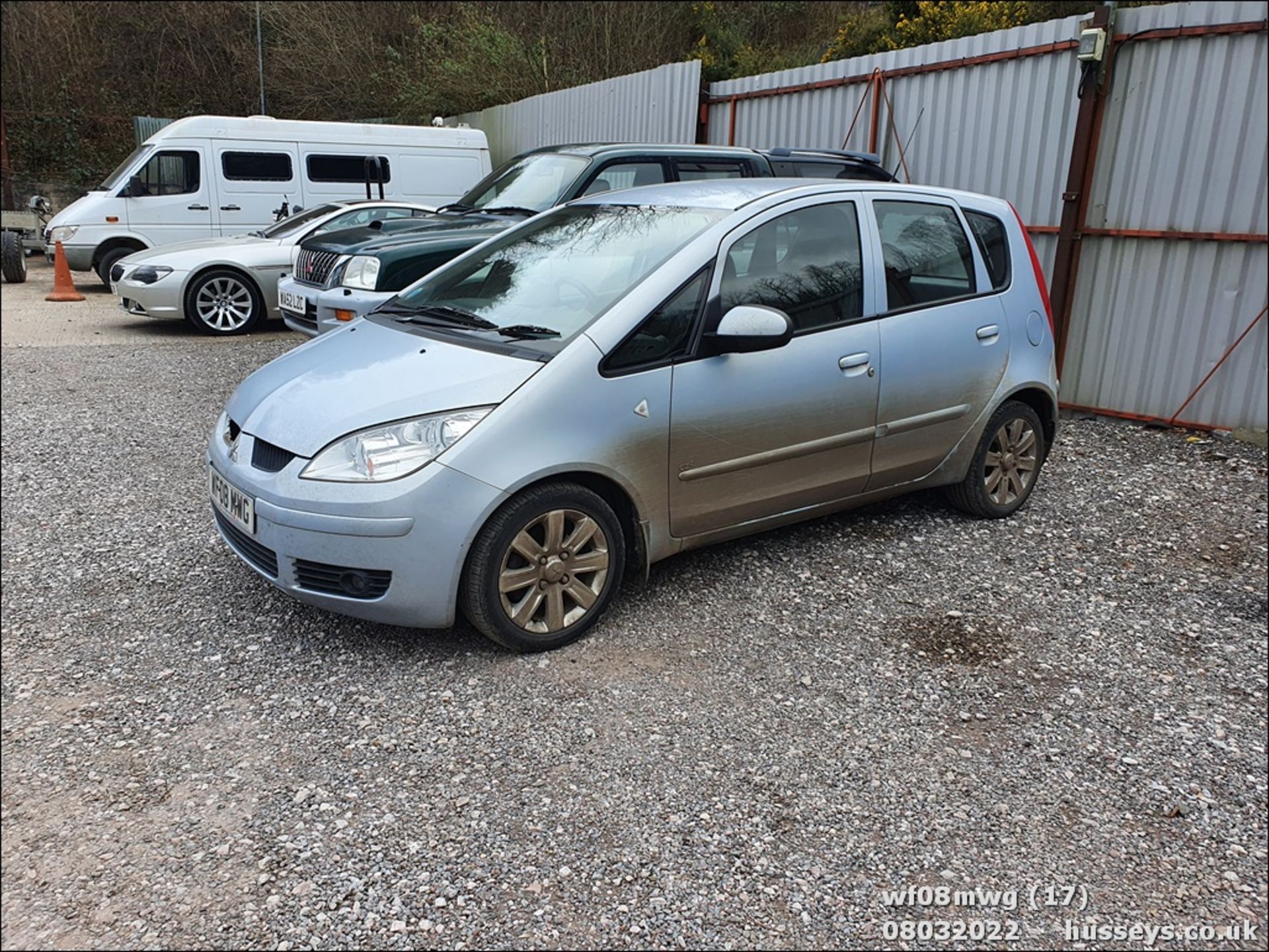 08/08 MITSUBISHI COLT CZ2 DI-D AMT - 1493cc 5dr Hatchback (Blue, 150k) - Image 17 of 29