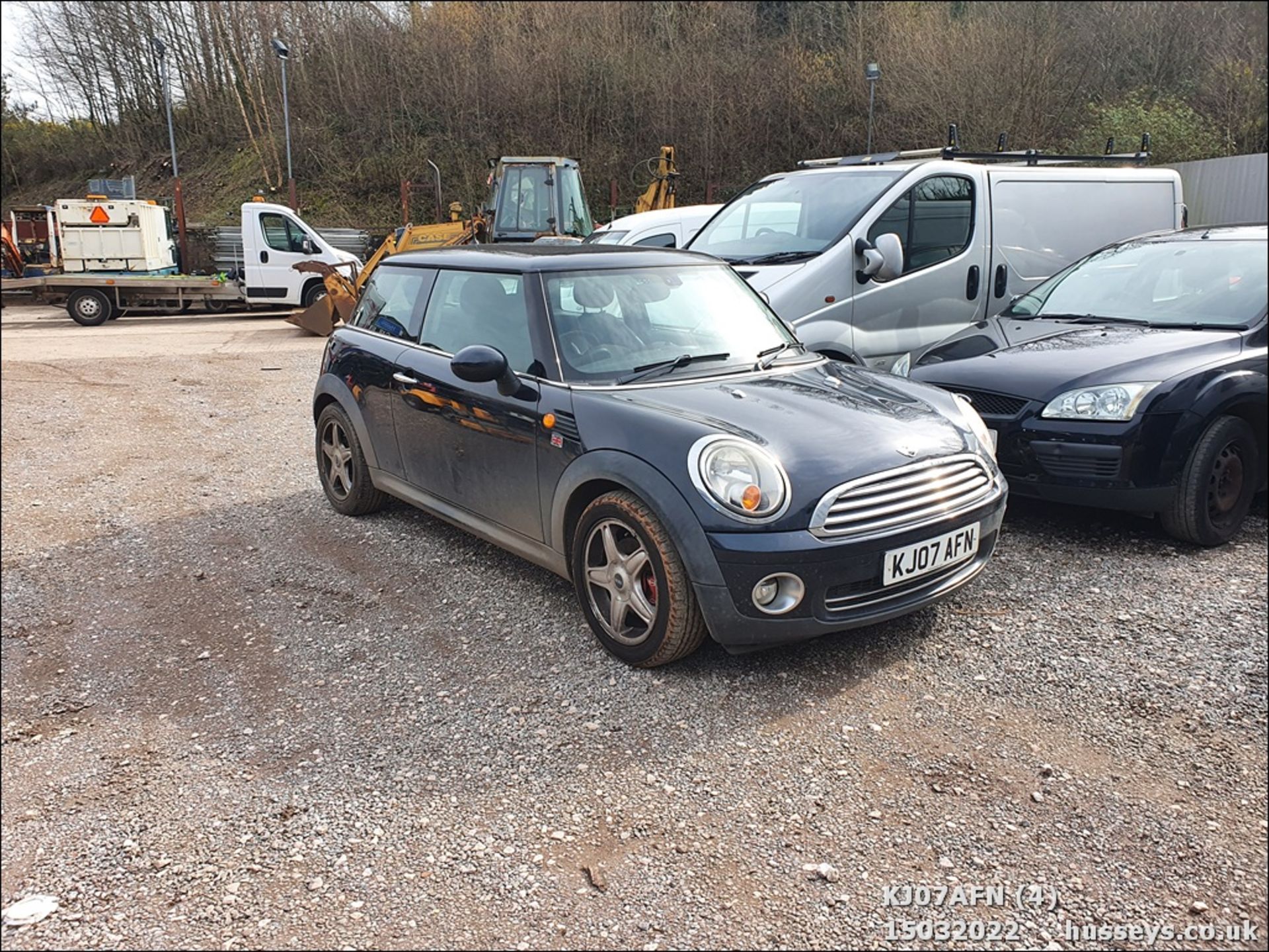 07/07 MINI COOPER - 1598cc 3dr Hatchback (Black, 92k) - Image 4 of 34