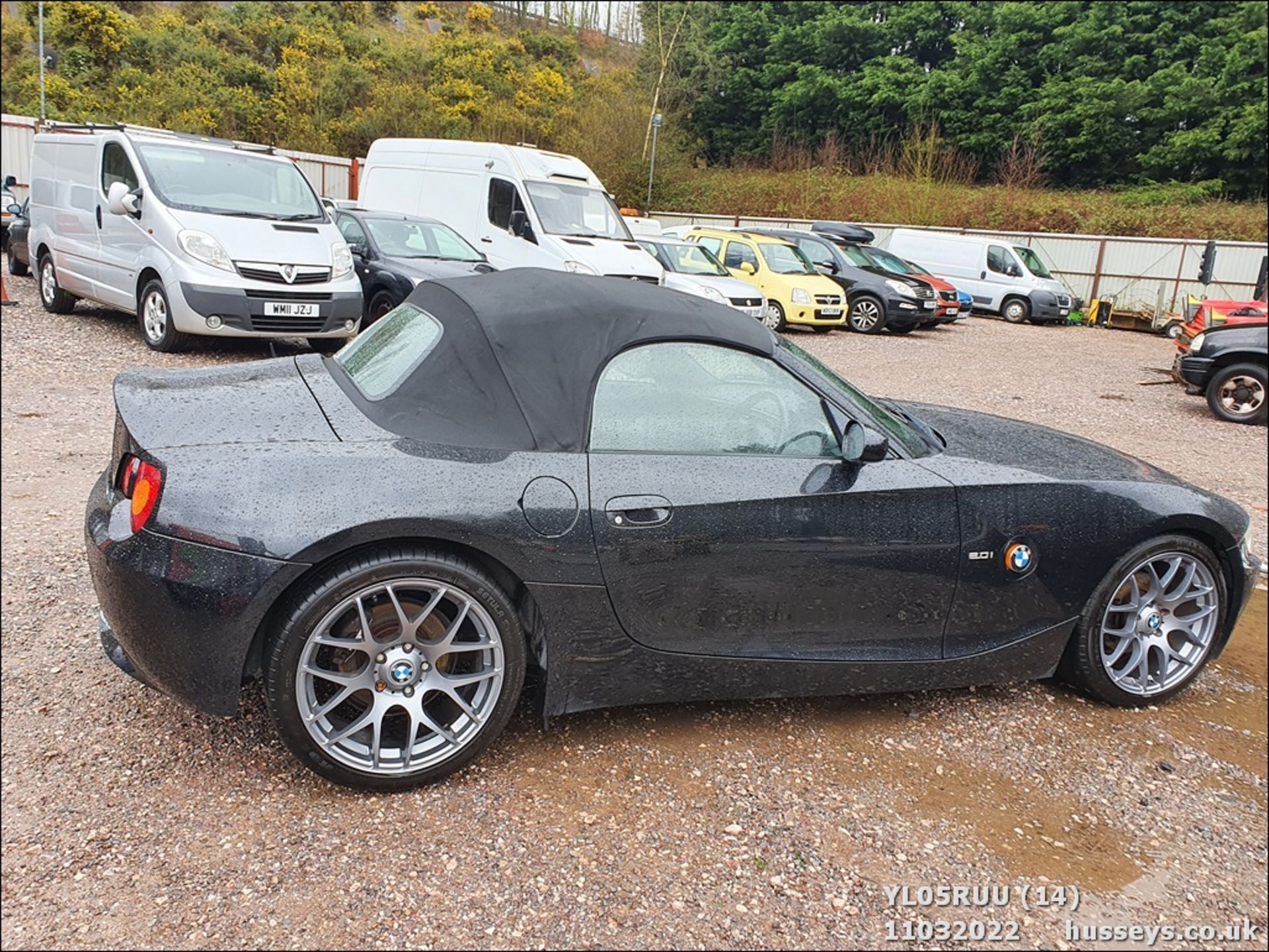 05/05 BMW Z4 SE ROADSTER - 1995cc 2dr Convertible (Black, 93k) - Image 14 of 30