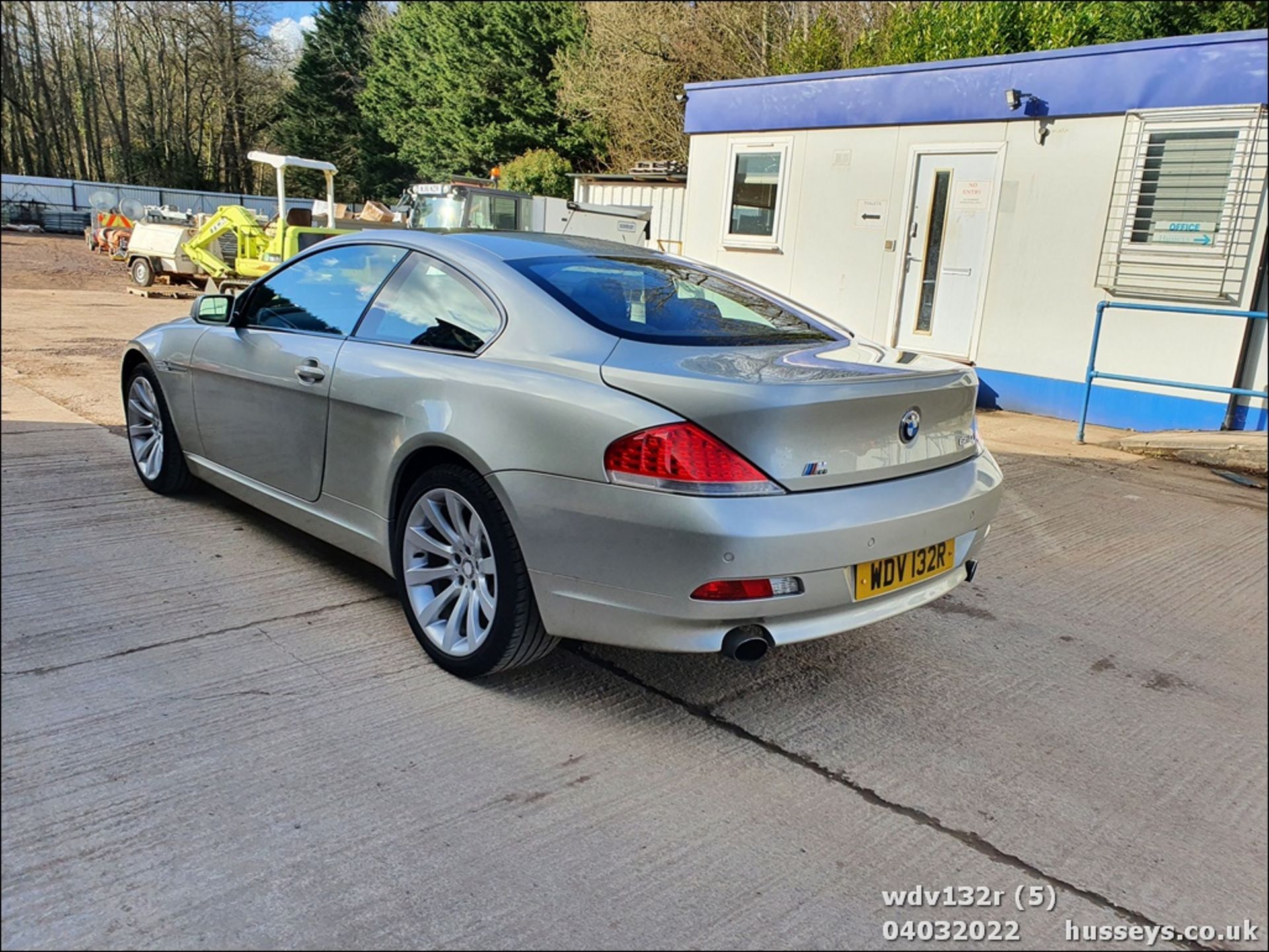 2006 BMW 650I SPORT AUTO - 4799cc 2dr Coupe (Silver) - Image 6 of 23