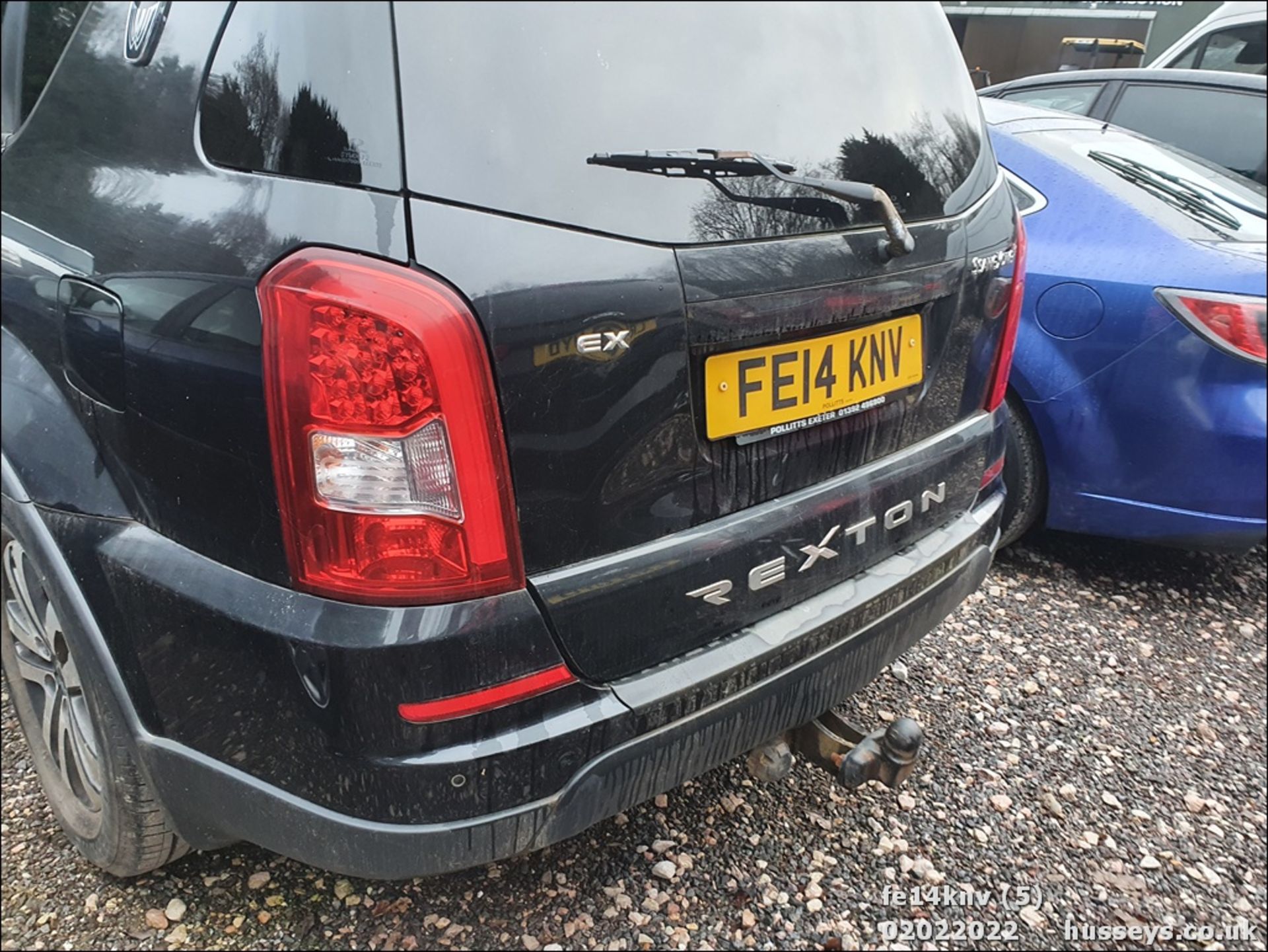 14/14 SSANGYONG REXTON EX AUTO - 1998cc 5dr Estate (Black) - Image 5 of 16