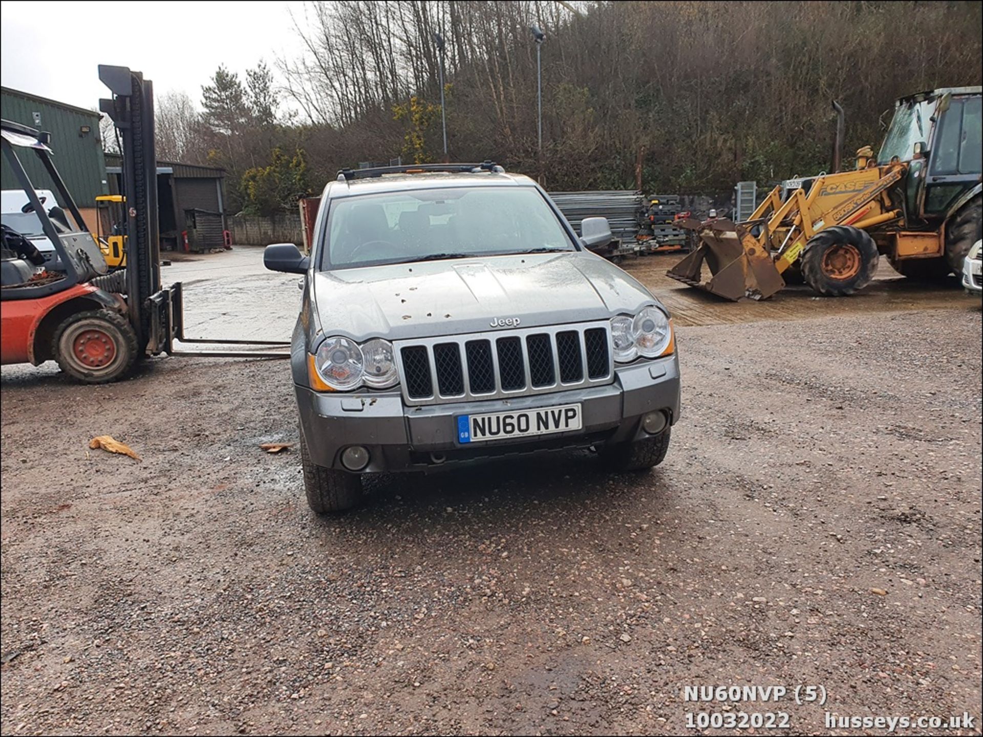 10/60 JEEP G-CHEROKEE OVERLAND CRD A - 2987cc 5dr Estate (Grey, 154k) - Image 6 of 47