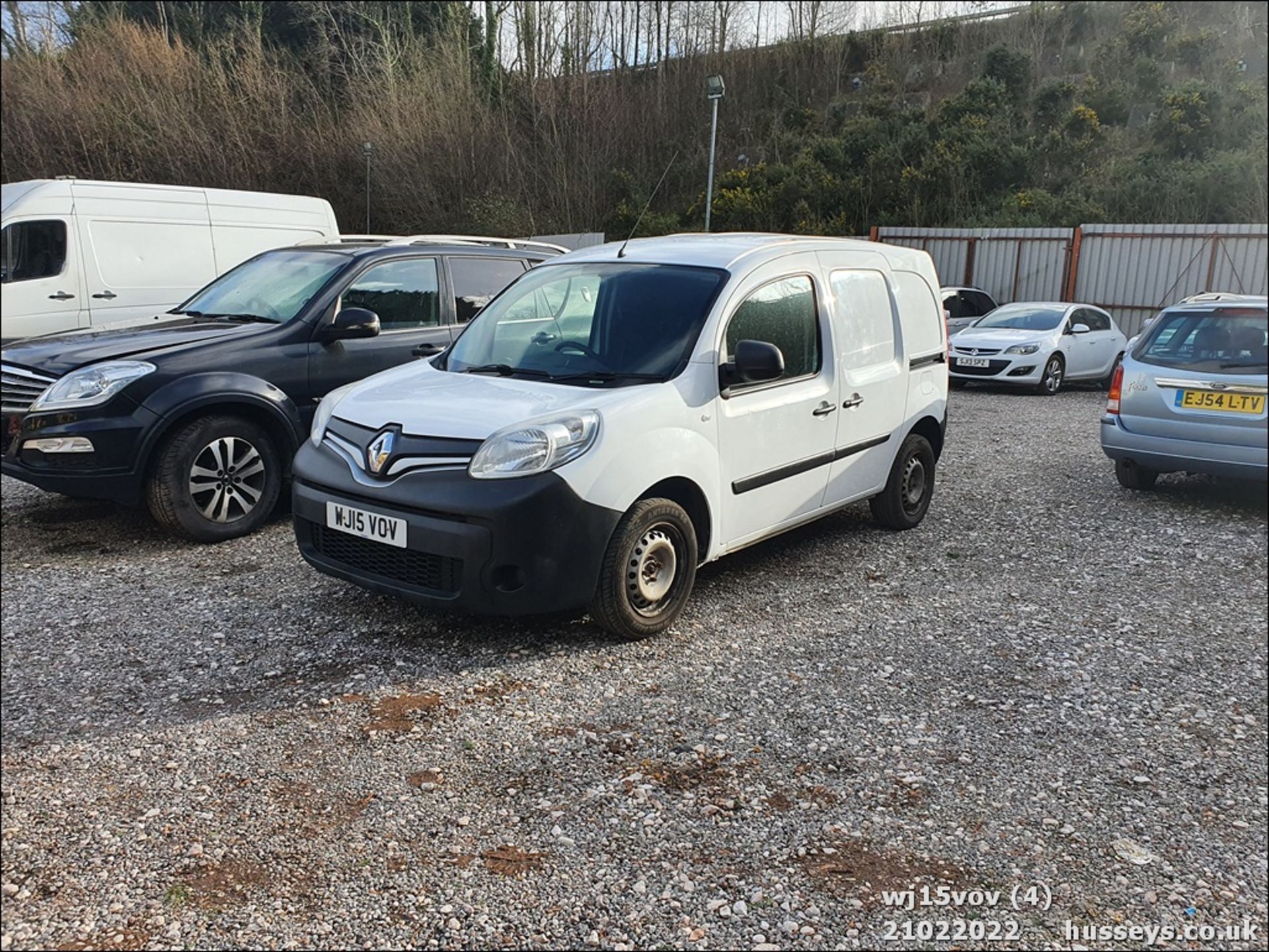 15/15 RENAULT KANGOO ML19 DCI - 1461cc Van (White, 220k) - Image 4 of 33