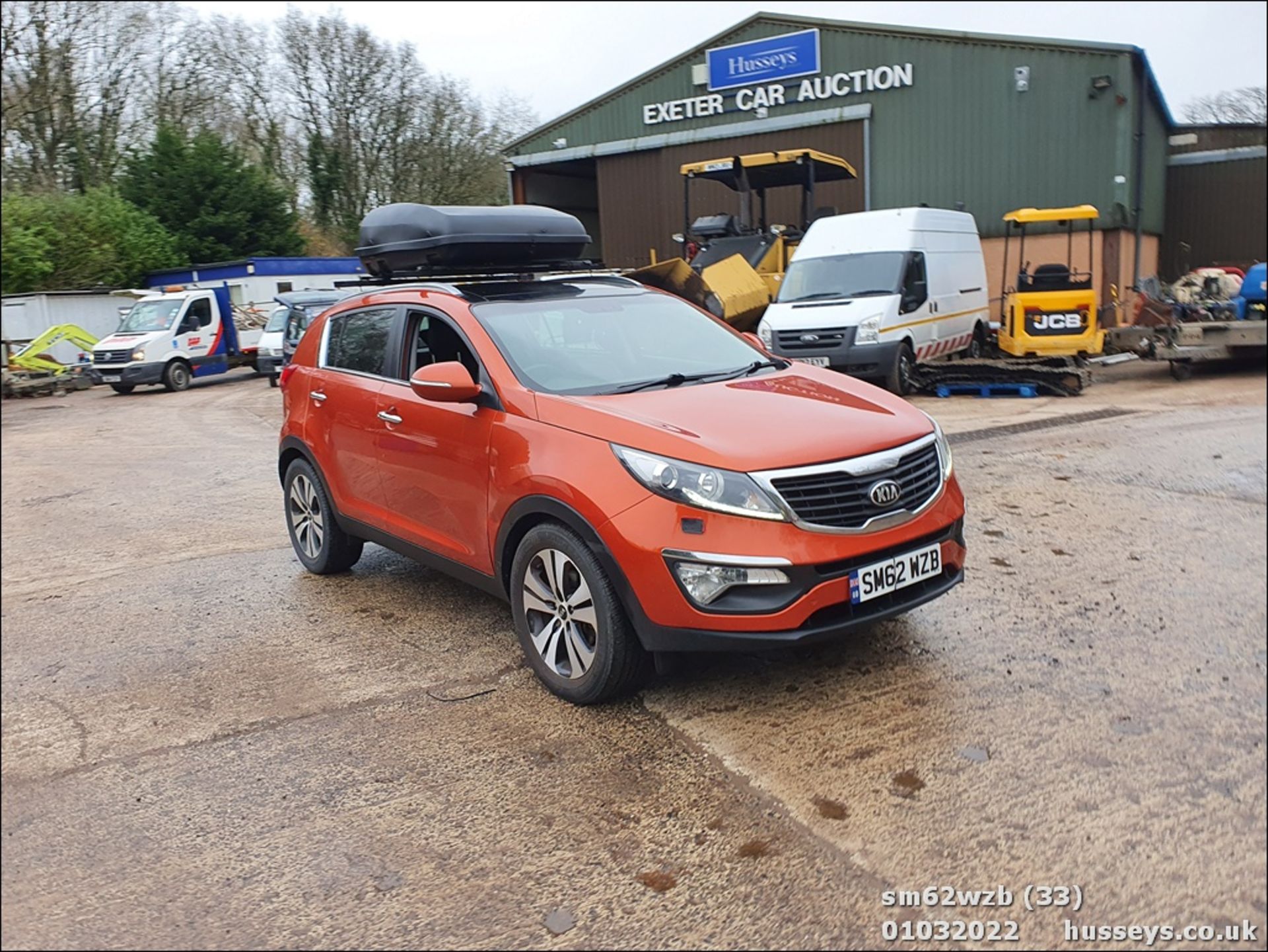 13/62 KIA SPORTAGE 3 CRDI - 1685cc 5dr Estate (Orange, 64k) - Image 30 of 30