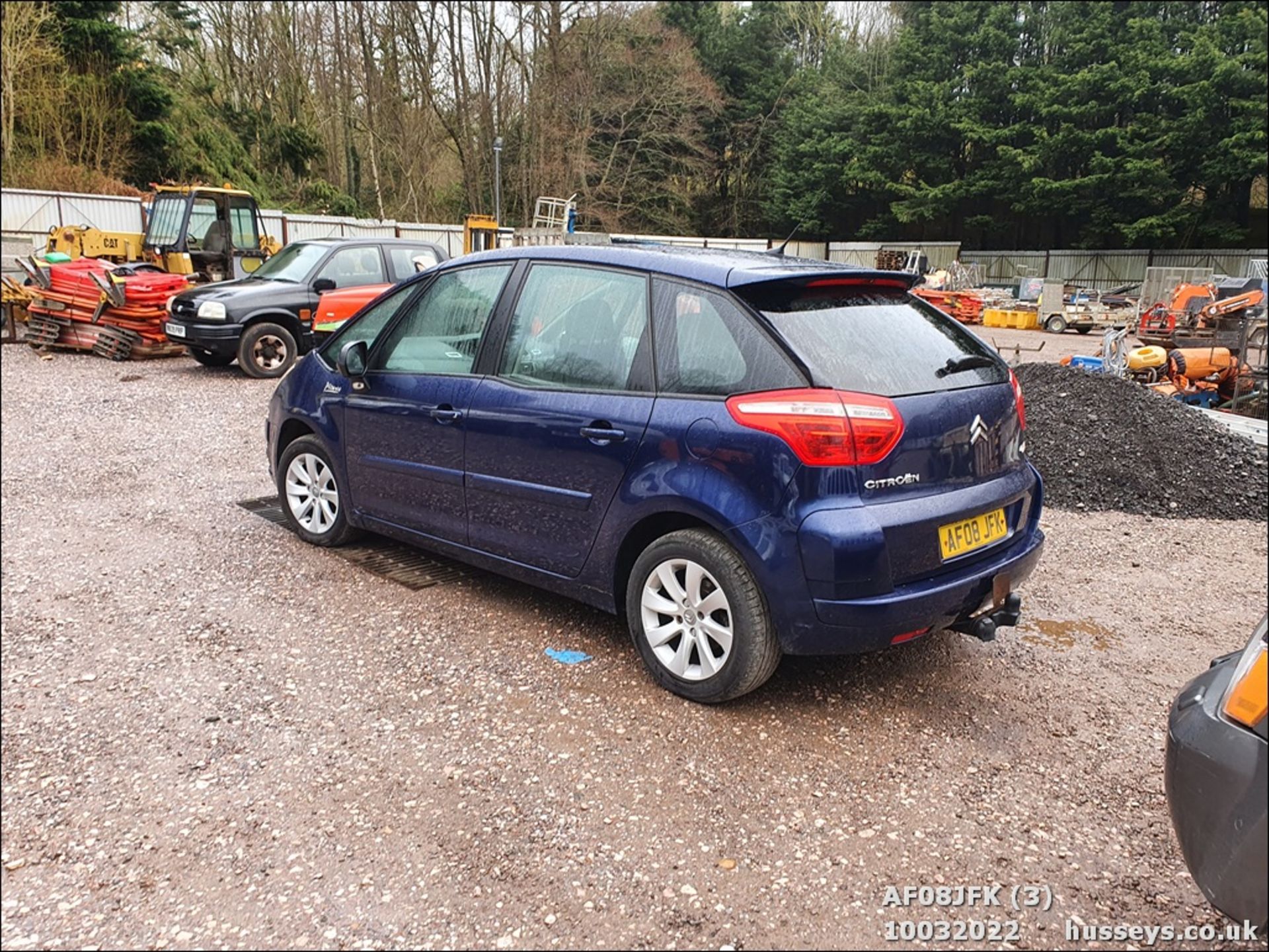 08/08 CITROEN C4 PICASSO 5 VTR+ - 1798cc 5dr MPV (Blue, 94k) - Image 4 of 34