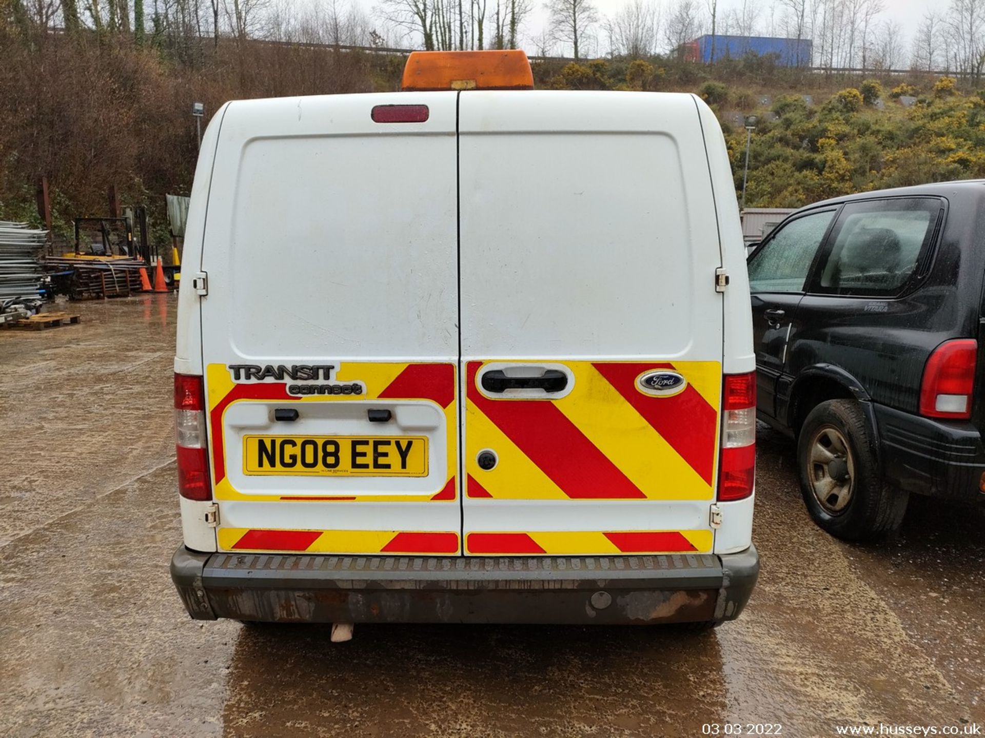 08/08 FORD TRANSIT CONN T200 L75 - 1753cc 5dr Van (White) - Image 16 of 25