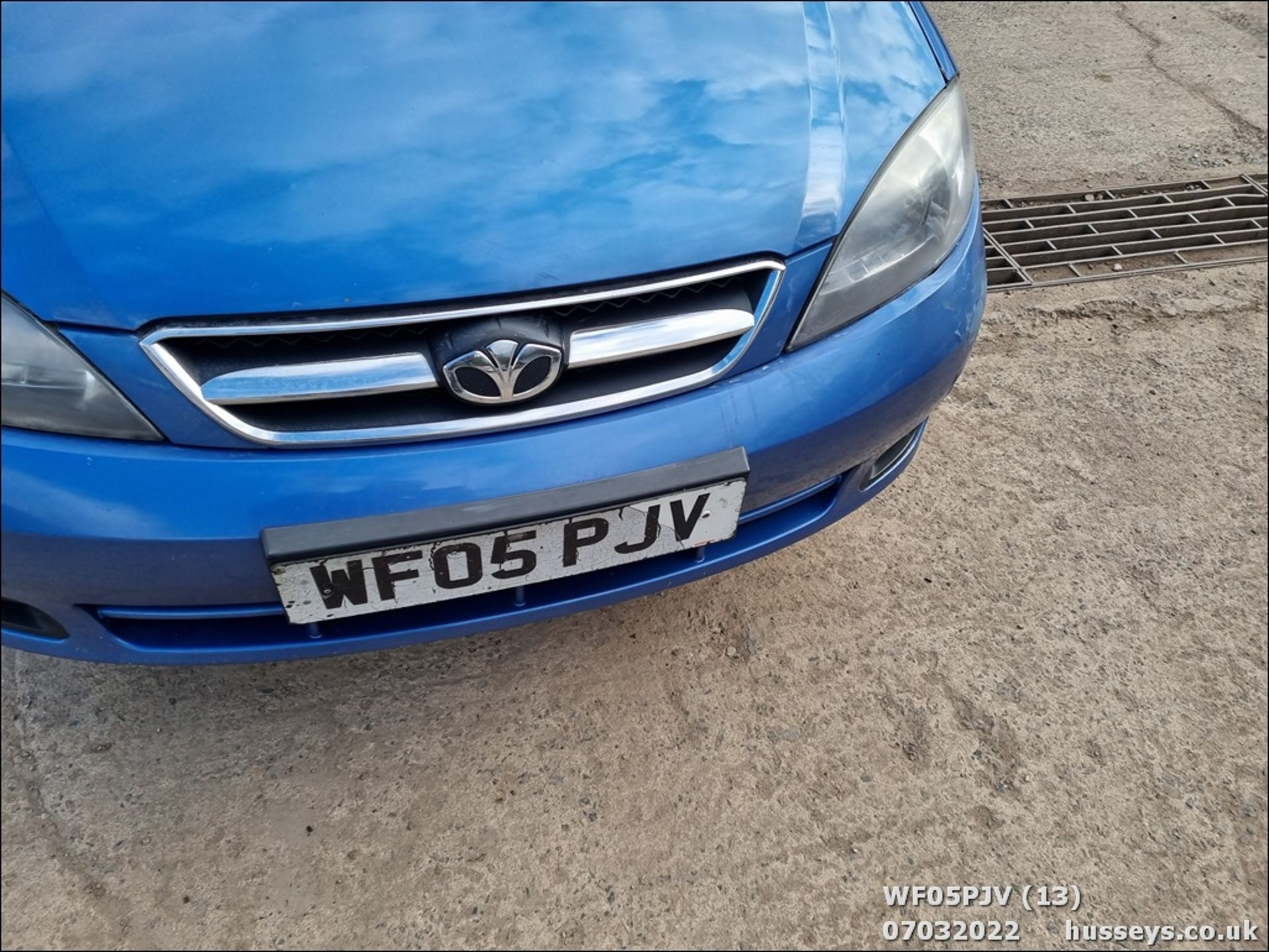 05/05 DAEWOO LACETTI SX - 1598cc 5dr Hatchback (Blue, 80k) - Image 13 of 39