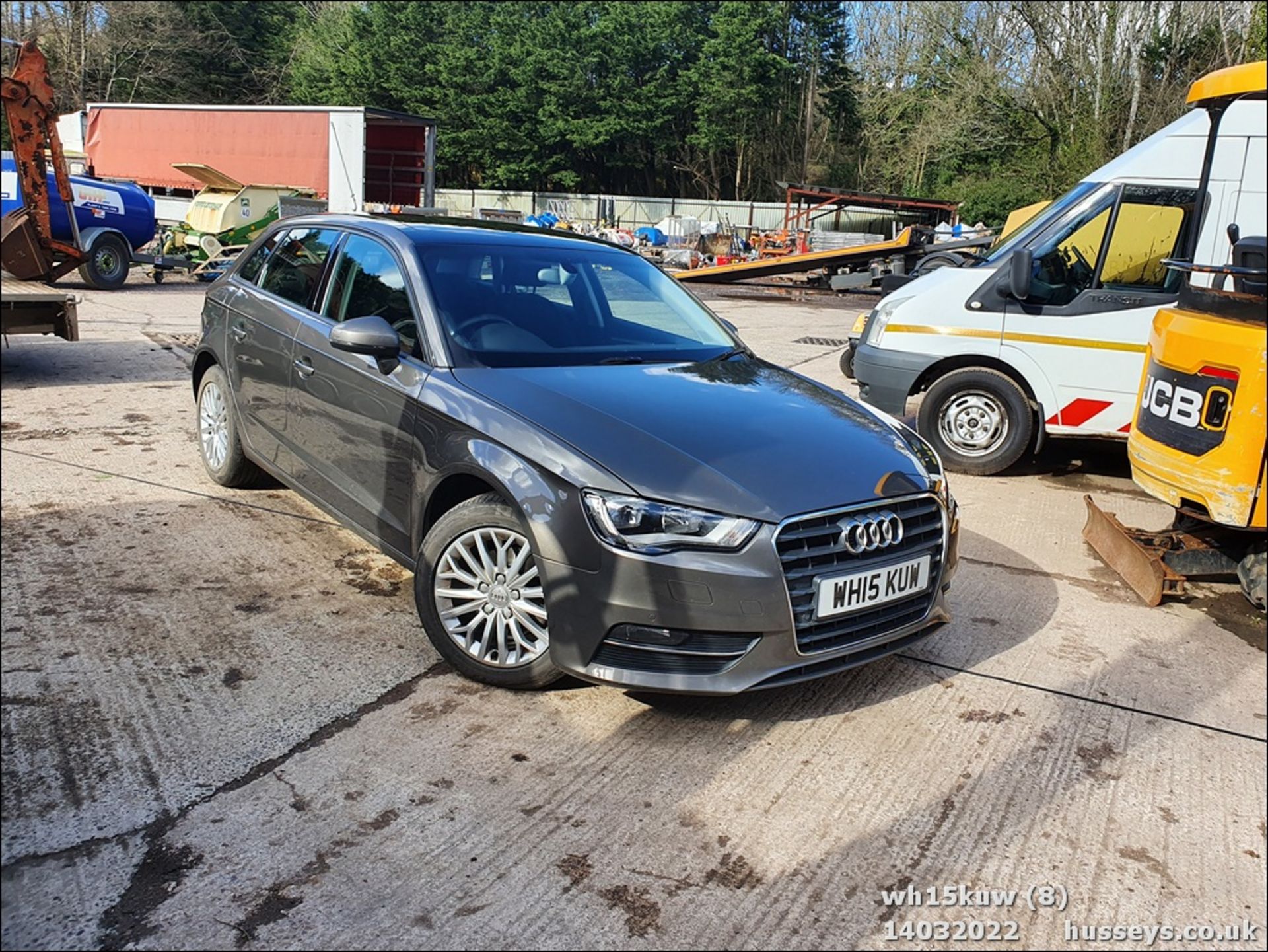 15/15 AUDI A3 SE TECHNIK TDI - 1598cc 5dr Hatchback (Grey, 68k) - Image 9 of 42