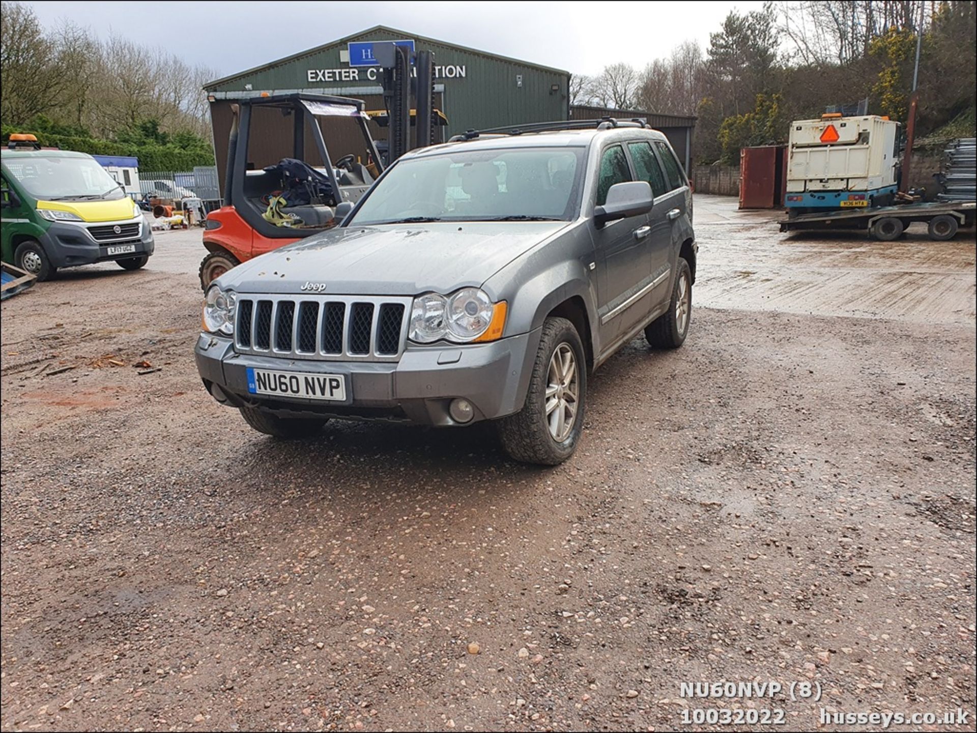 10/60 JEEP G-CHEROKEE OVERLAND CRD A - 2987cc 5dr Estate (Grey, 154k) - Image 9 of 47