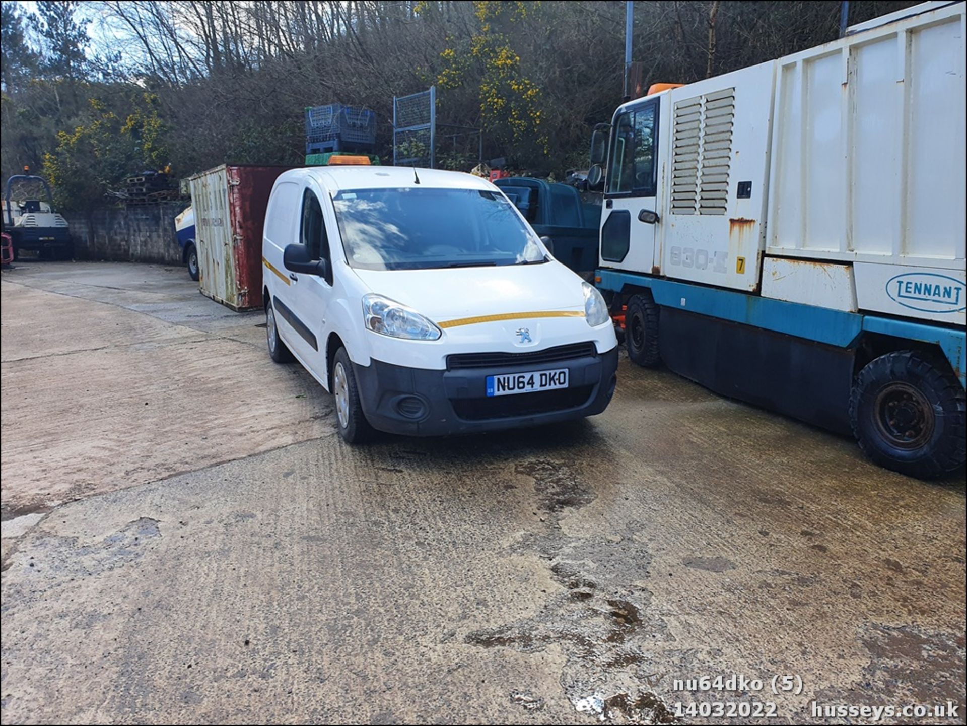 14/64 PEUGEOT PARTNER 850 S L1 HDI - 1560cc Van (White) - Image 5 of 30