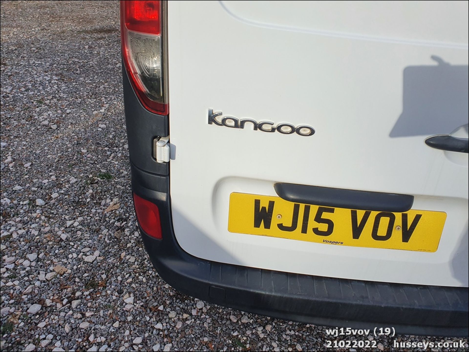 15/15 RENAULT KANGOO ML19 DCI - 1461cc Van (White, 220k) - Image 19 of 33