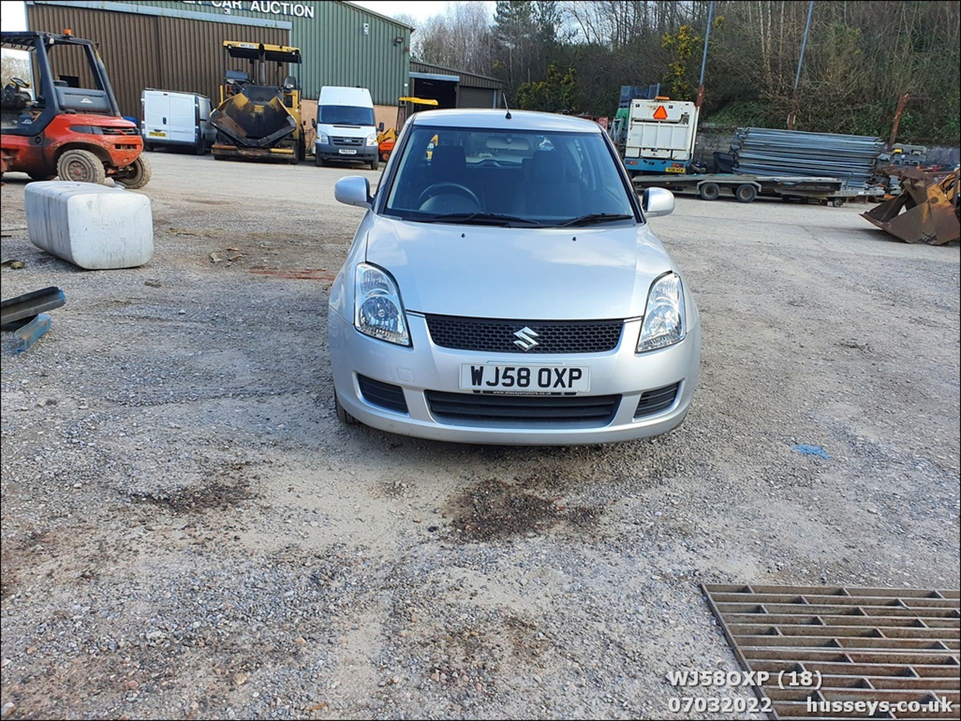 08/58 SUZUKI SWIFT GL 3DR - 1328cc 3dr Hatchback (Silver, 59k) - Image 19 of 36