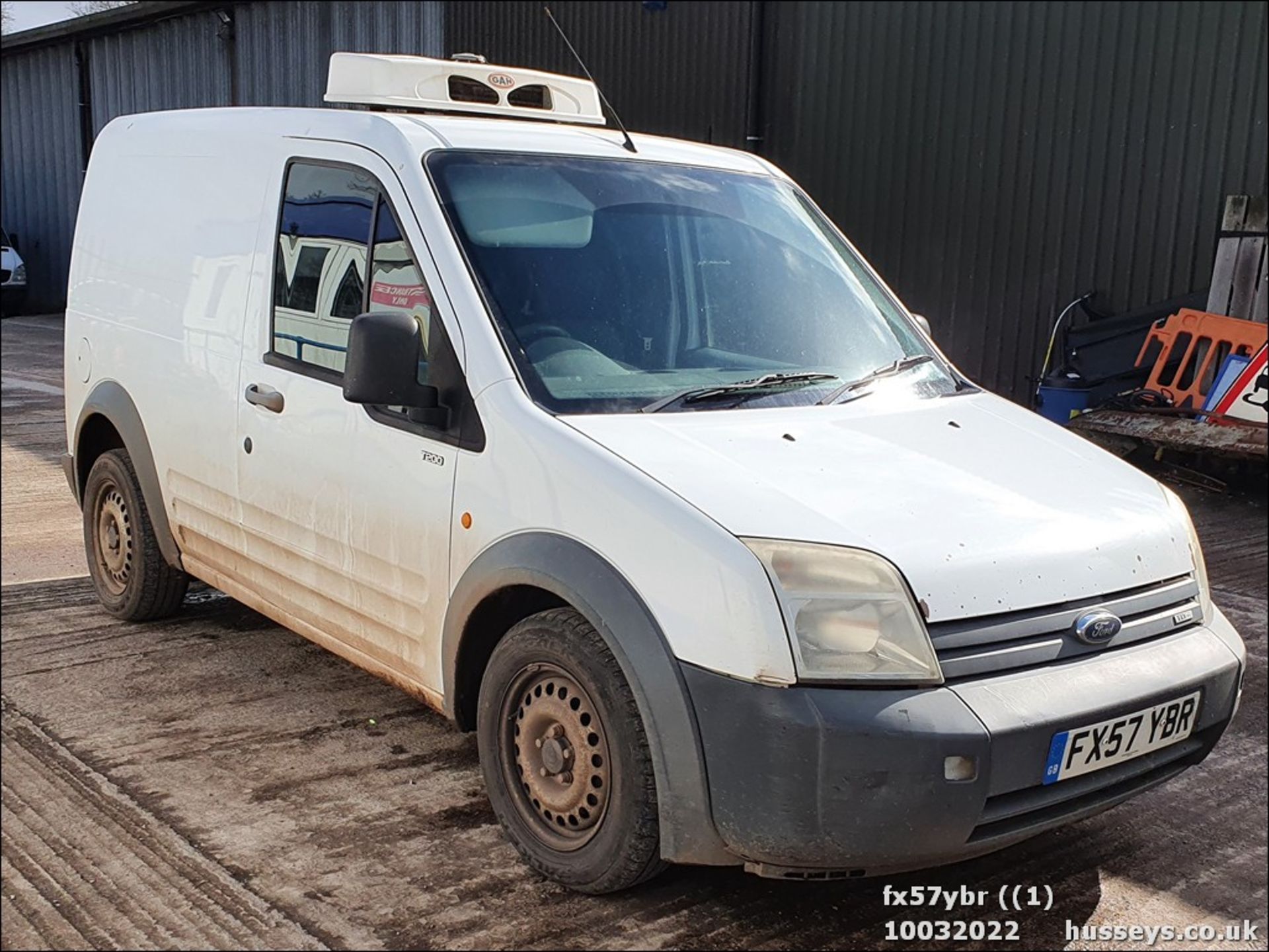 07/57 FORD TRANSIT CONNECT REFRIDGERATED T200 75 - 1753cc 4dr Van (White, 202k)