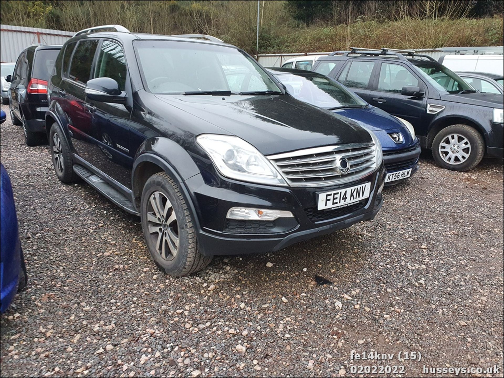 14/14 SSANGYONG REXTON EX AUTO - 1998cc 5dr Estate (Black) - Image 15 of 16