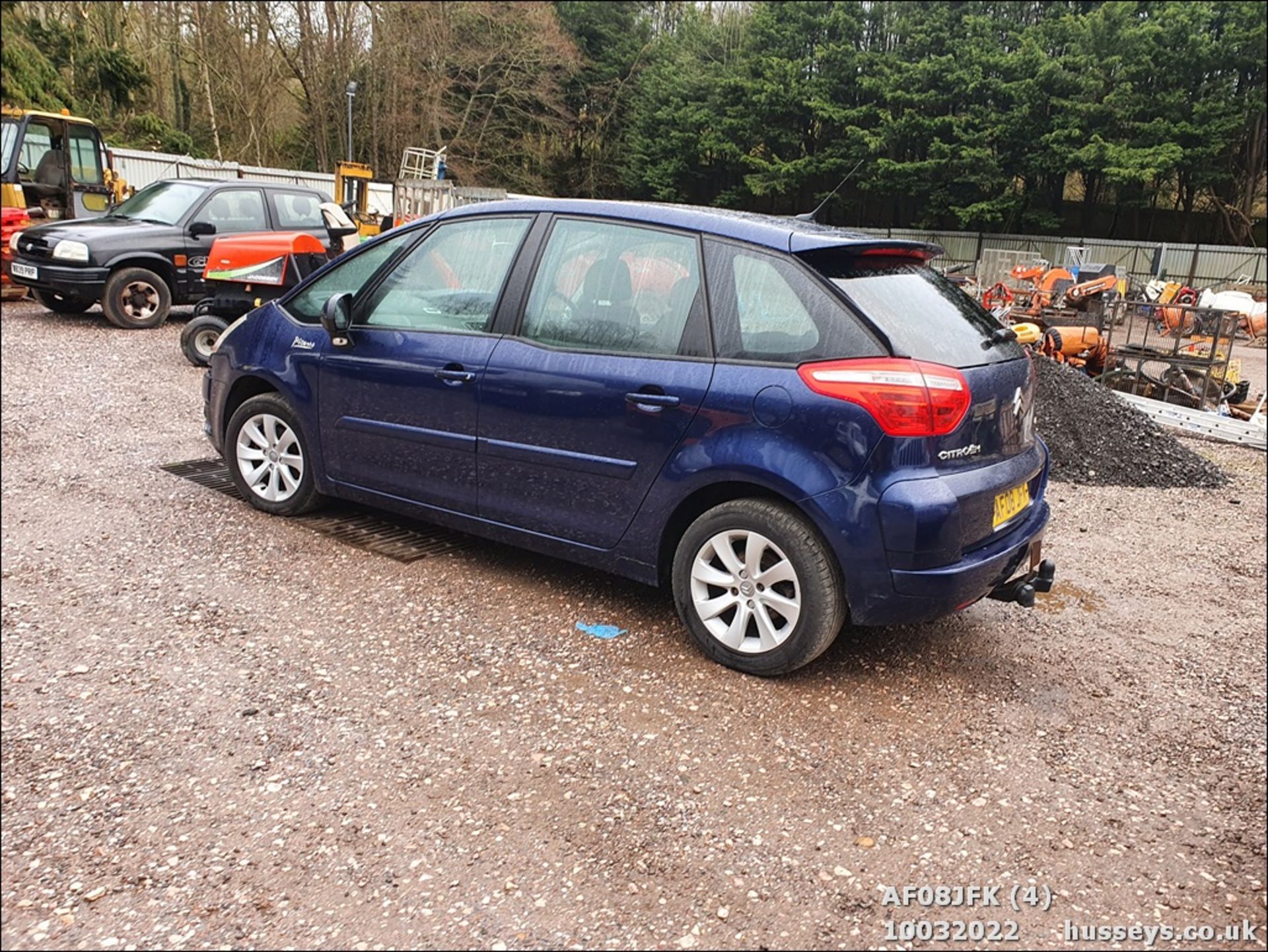 08/08 CITROEN C4 PICASSO 5 VTR+ - 1798cc 5dr MPV (Blue, 94k) - Image 5 of 34