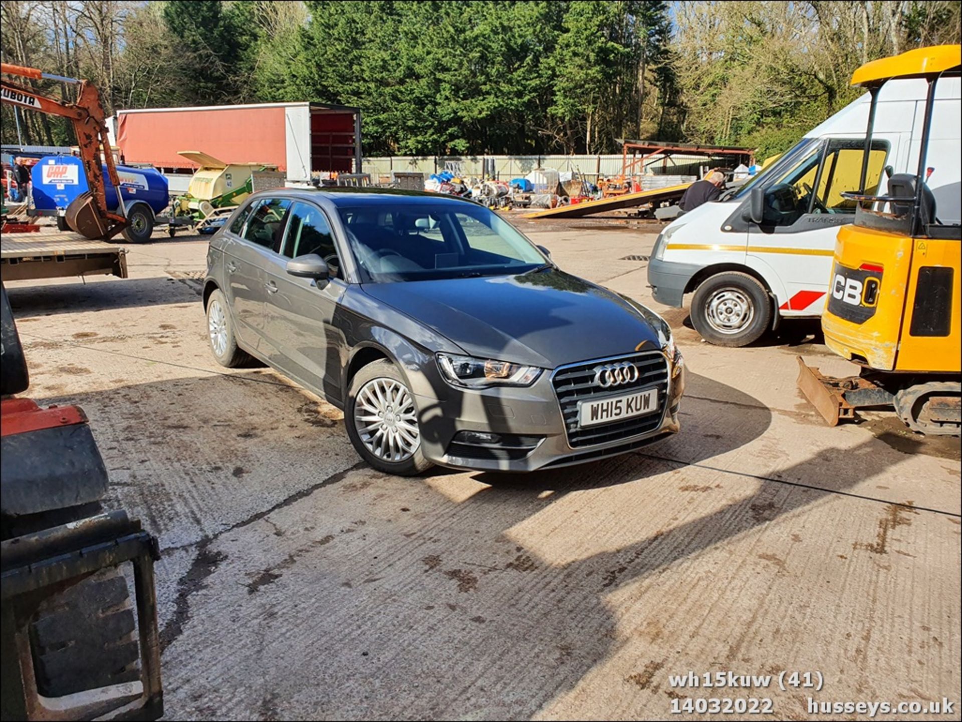 15/15 AUDI A3 SE TECHNIK TDI - 1598cc 5dr Hatchback (Grey, 68k) - Image 42 of 42