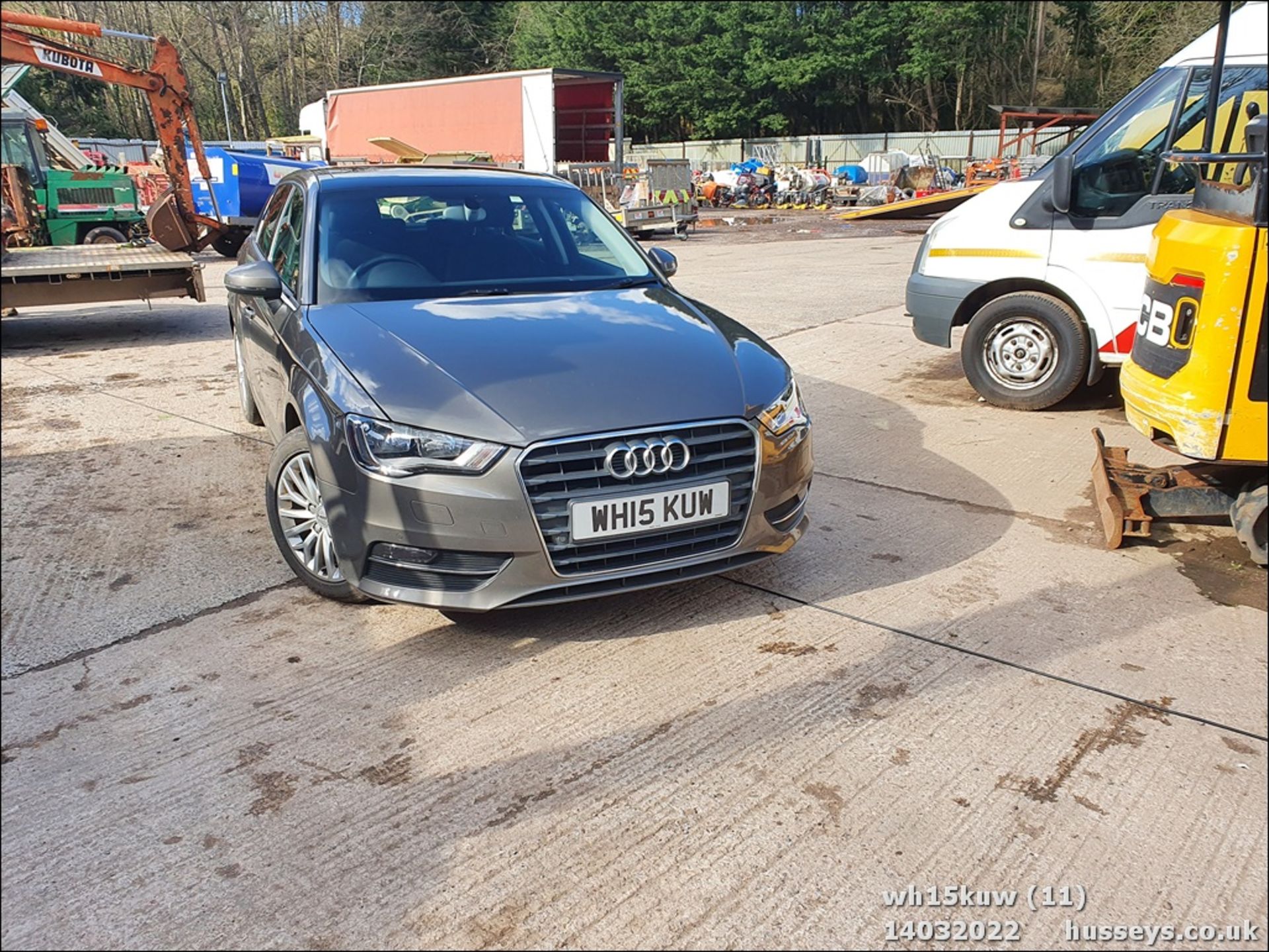 15/15 AUDI A3 SE TECHNIK TDI - 1598cc 5dr Hatchback (Grey, 68k) - Image 12 of 42