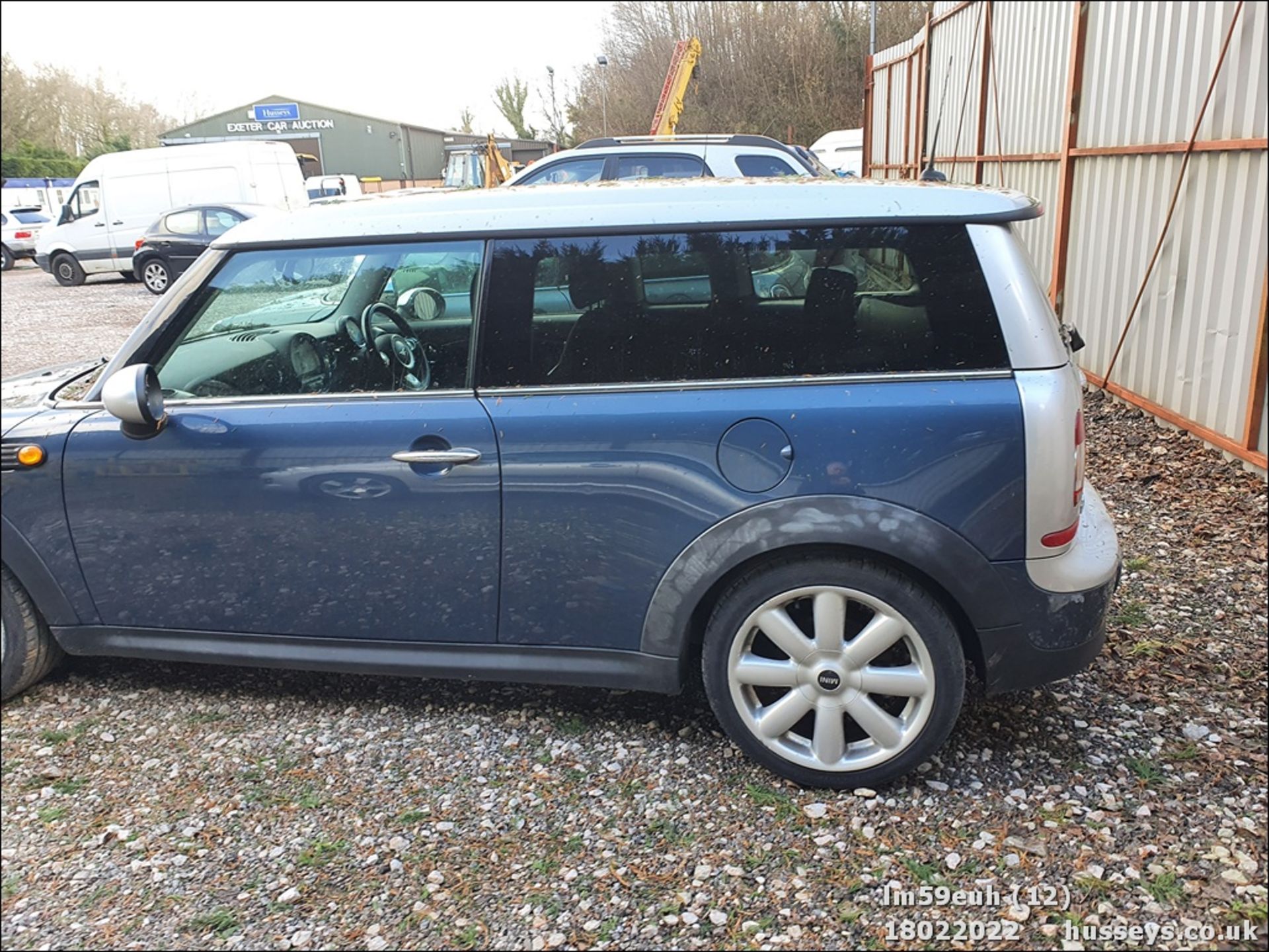 09/59 MINI COOPER D CLUBMAN - 1560cc 5dr Estate (Blue) - Image 40 of 63