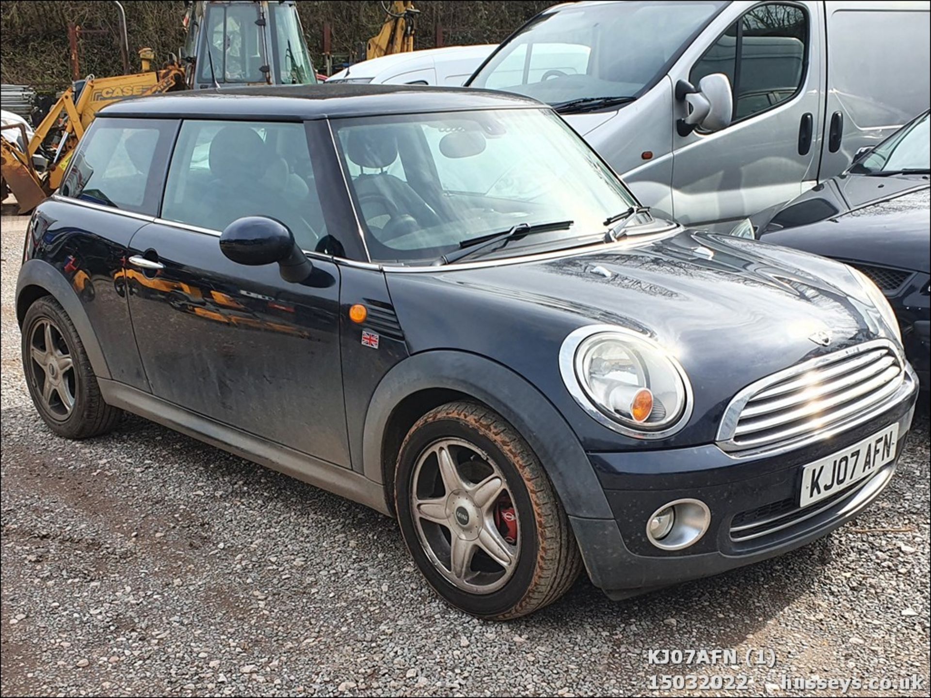 07/07 MINI COOPER - 1598cc 3dr Hatchback (Black, 92k)