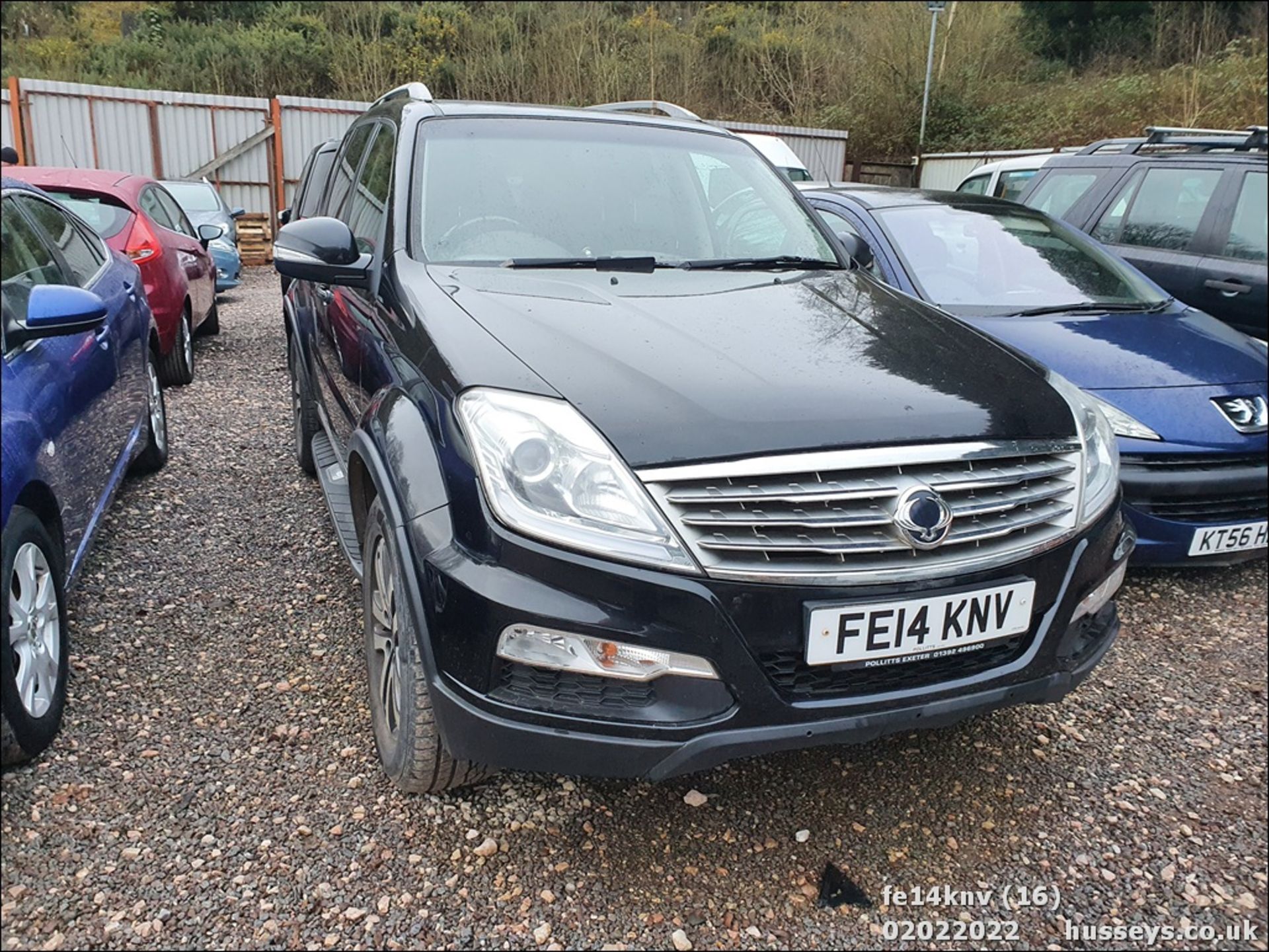 14/14 SSANGYONG REXTON EX AUTO - 1998cc 5dr Estate (Black) - Image 16 of 16