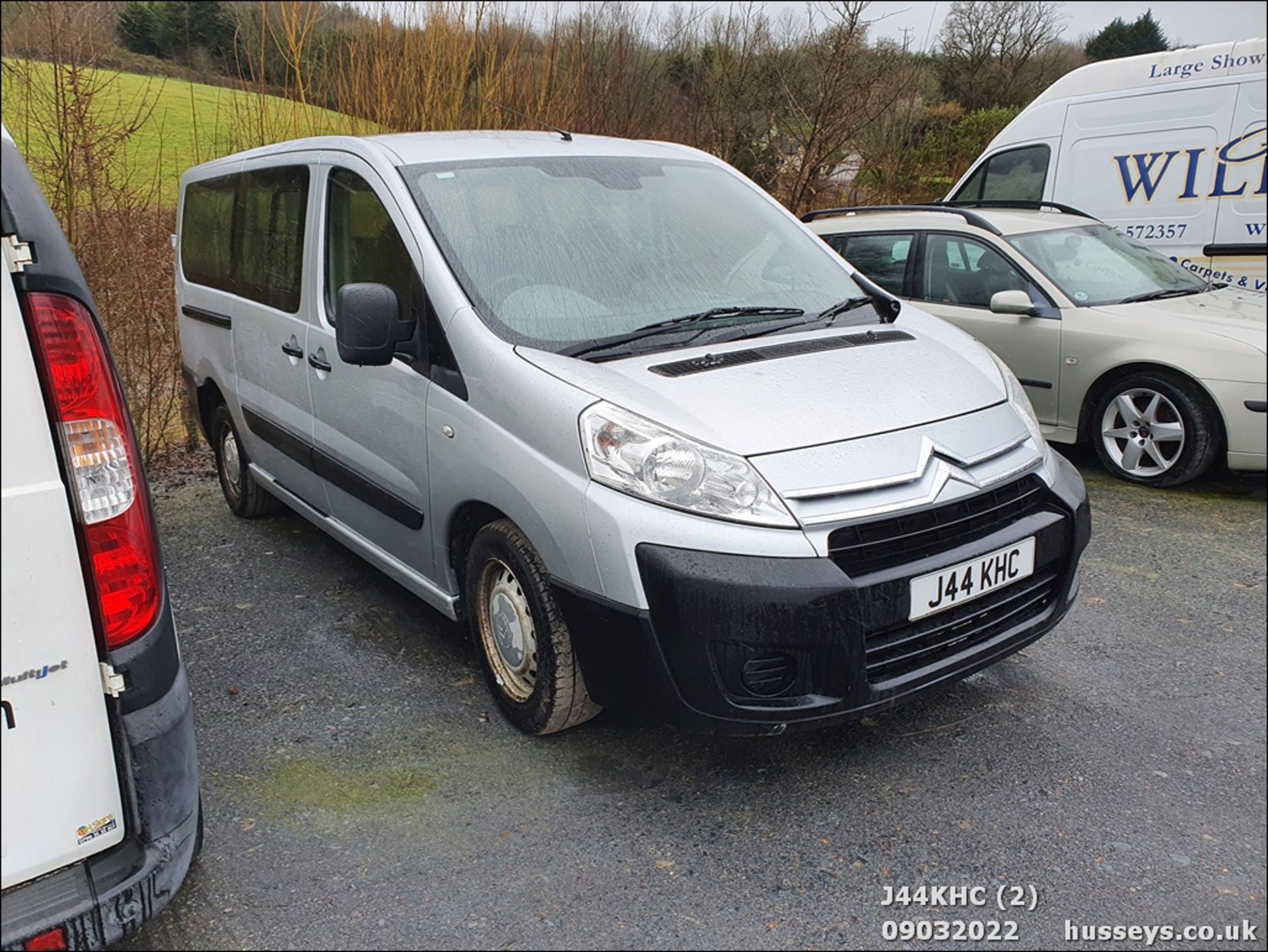 2011 CITROEN DISPATCH COMBI L2H1 HDI - 1997cc 6dr MPV (Silver) - Image 3 of 17